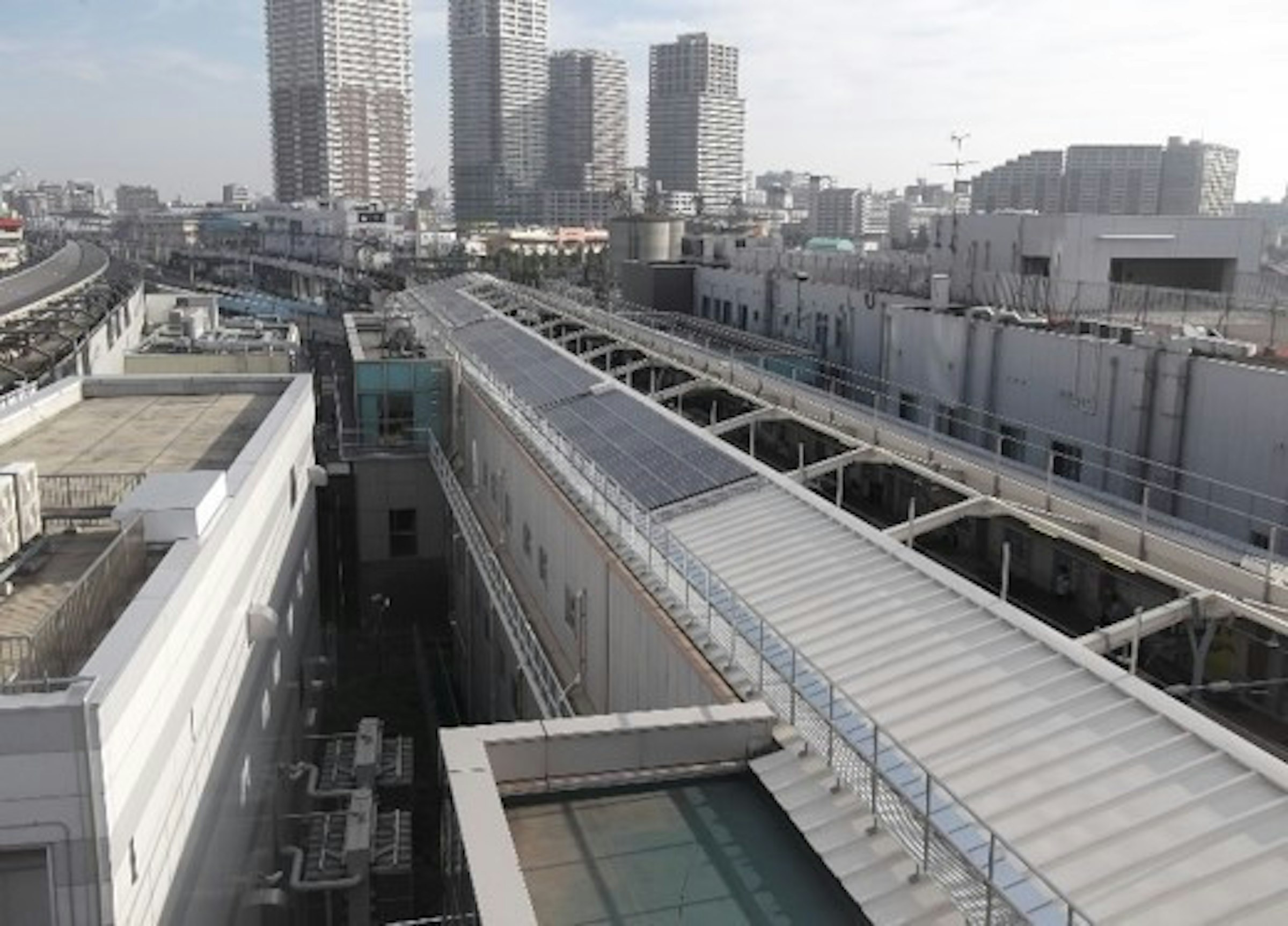 是太陽能發電今天開始實際應用於日比谷線南千住站這篇文章的首圖