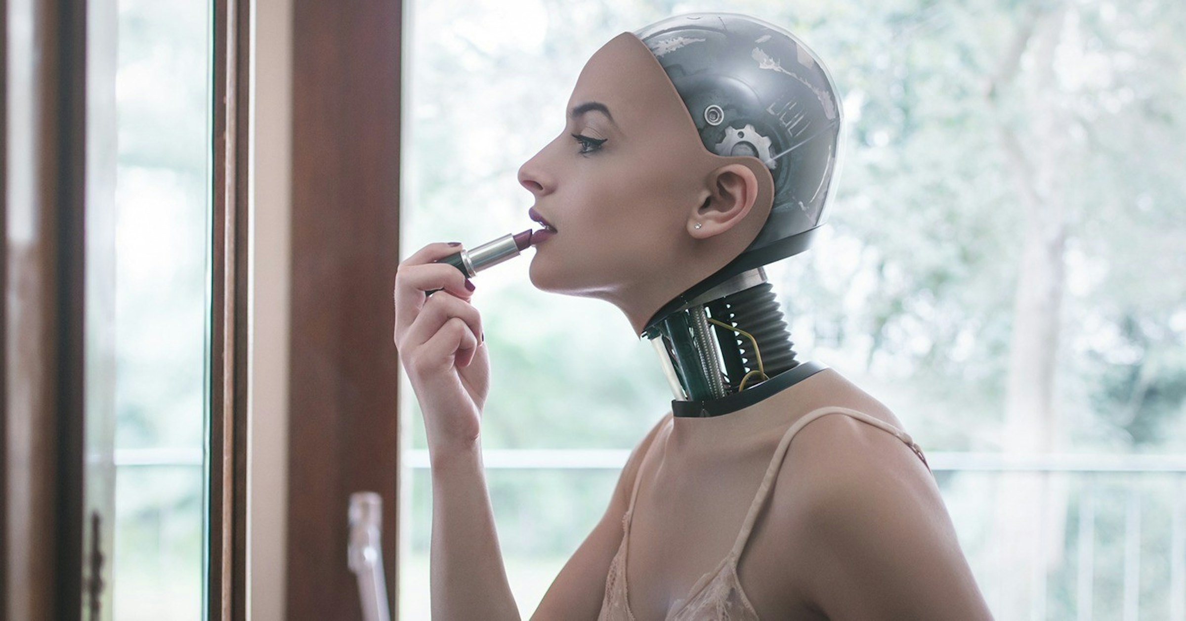 Robot, Photography, Photograph, Artificial intelligence, Photographisme, Machine, Android, Enthiran, Digital photography, Transhumanism, niko photographisme the robot next door, beauty, girl, microphone, audio equipment, audio
