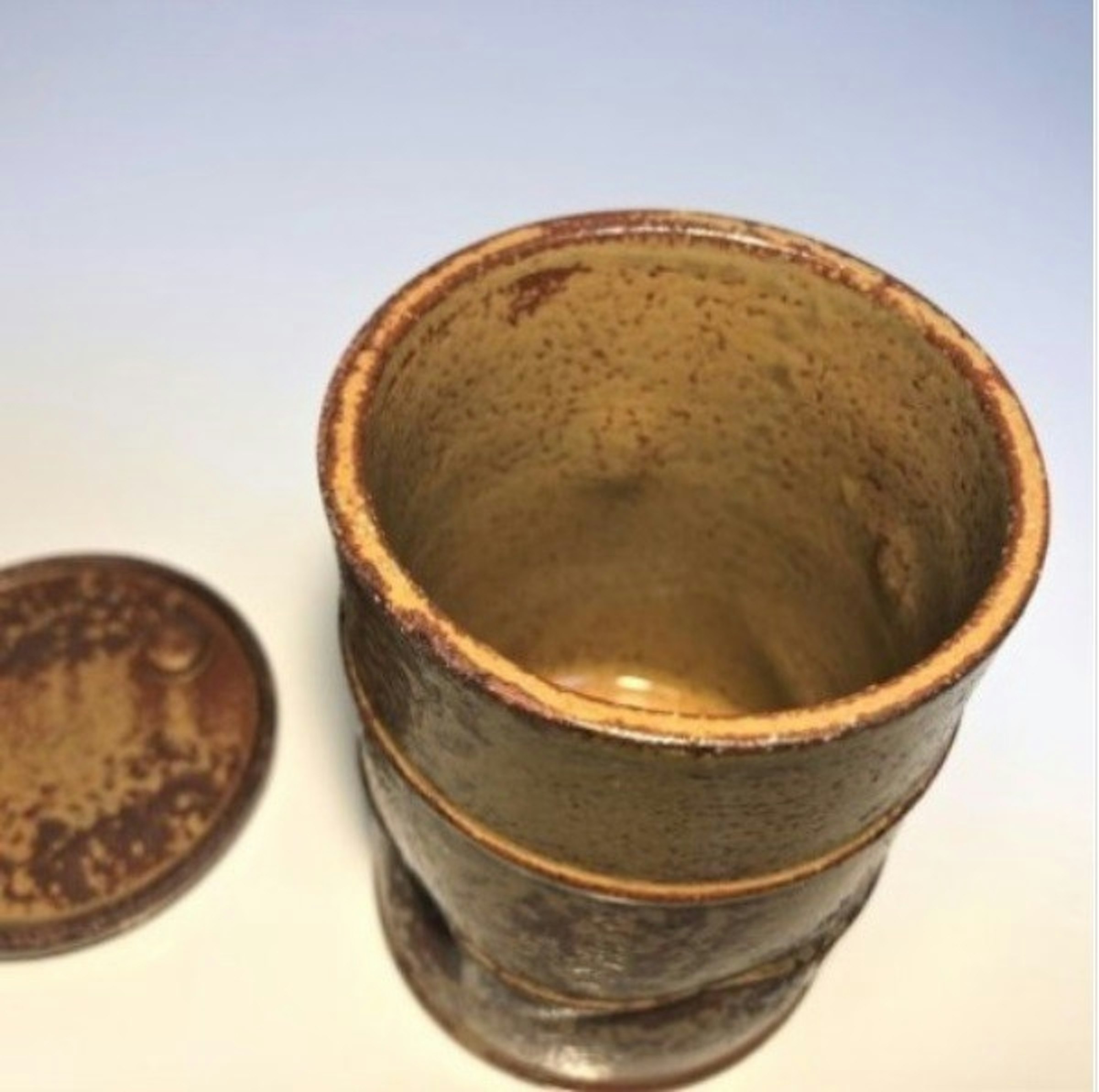 Ceramic, , Village Vanguard, Drum, Chawan, Manufacturing, Yunomi, Pottery, Machine, Ceramica giapponese, Drum, cup, cup, pottery, ceramic, artifact