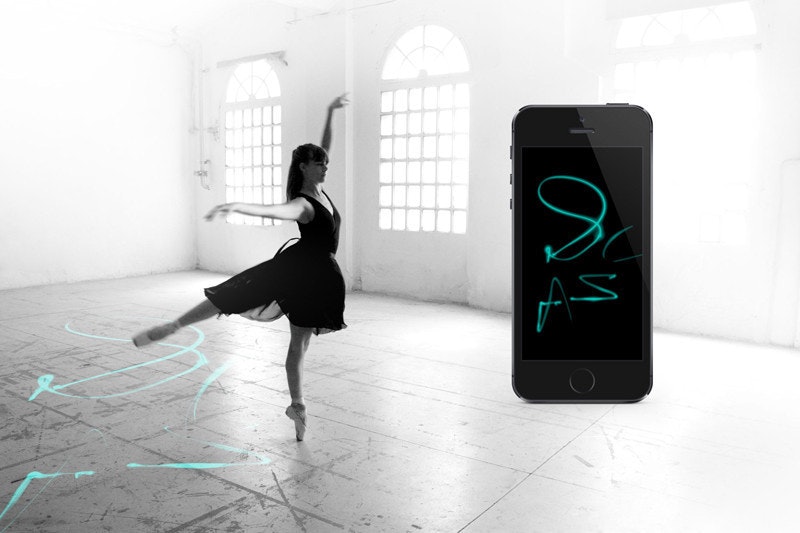是結合手機與鞋子的智慧芭蕾舞鞋這篇文章的首圖
