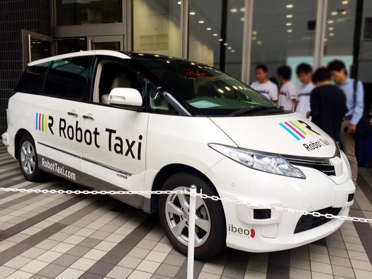 是計程車上沒有穩將…日本即將開始無人計程車實驗計畫這篇文章的首圖