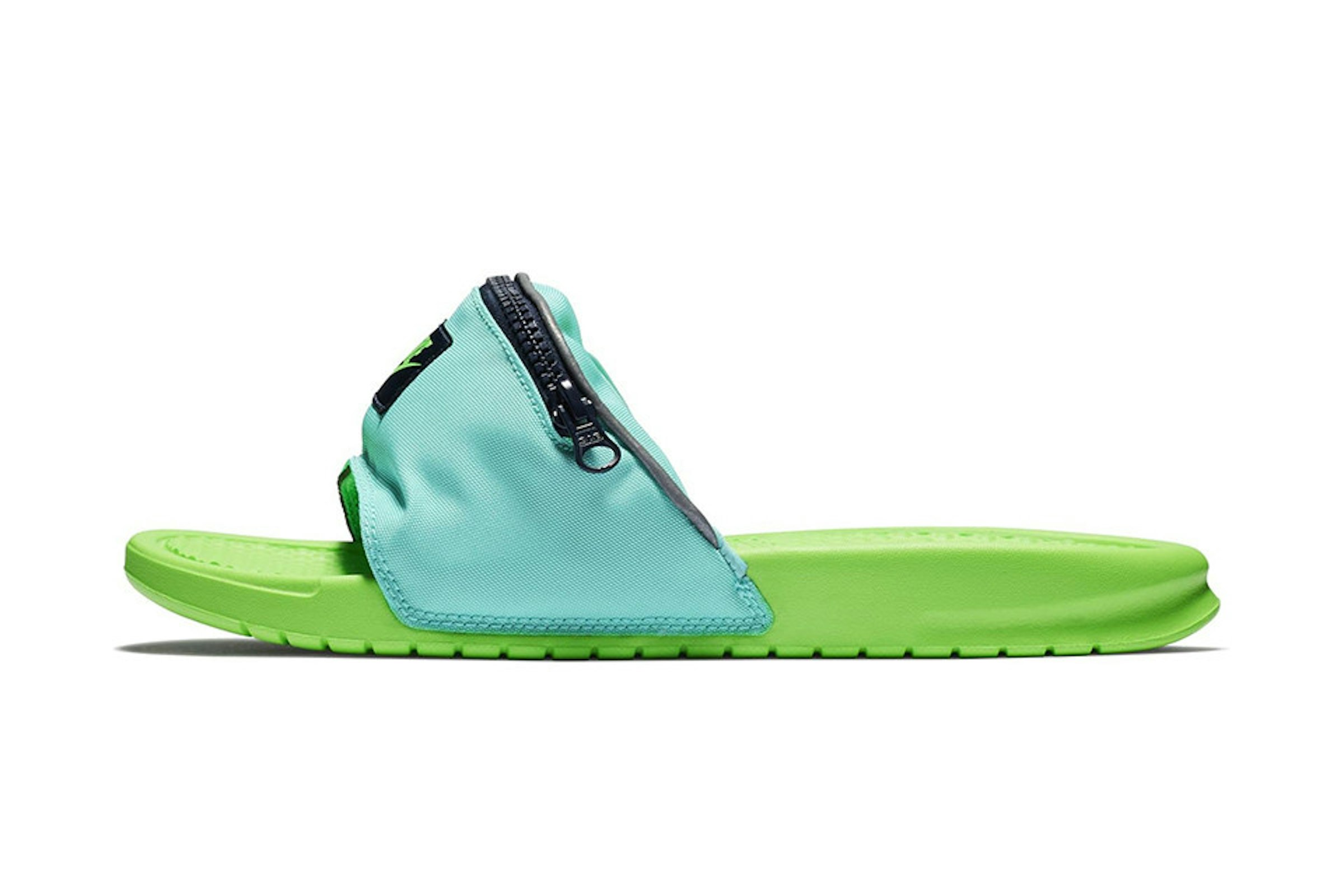 Slide, Bum Bags, , Nike, Strap, Sandal, Adidas, , Shoe, Flip-flops, Slide, footwear, green, yellow, aqua, shoe, product, product, outdoor shoe, sandal, walking shoe