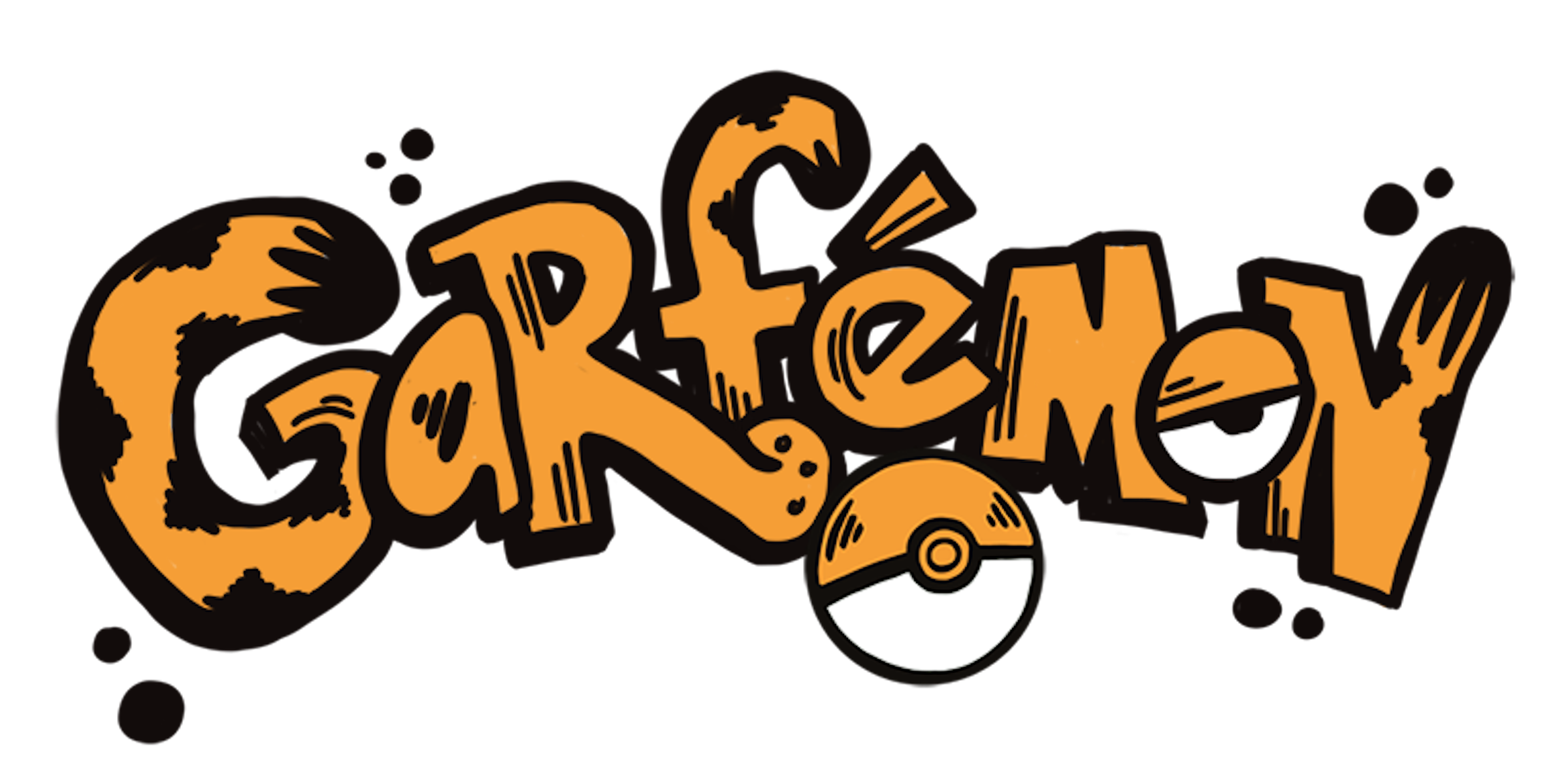 是Pokémon + Garfield = Garfémon (寶可夢+加菲貓=加菲夢？)這篇文章的首圖