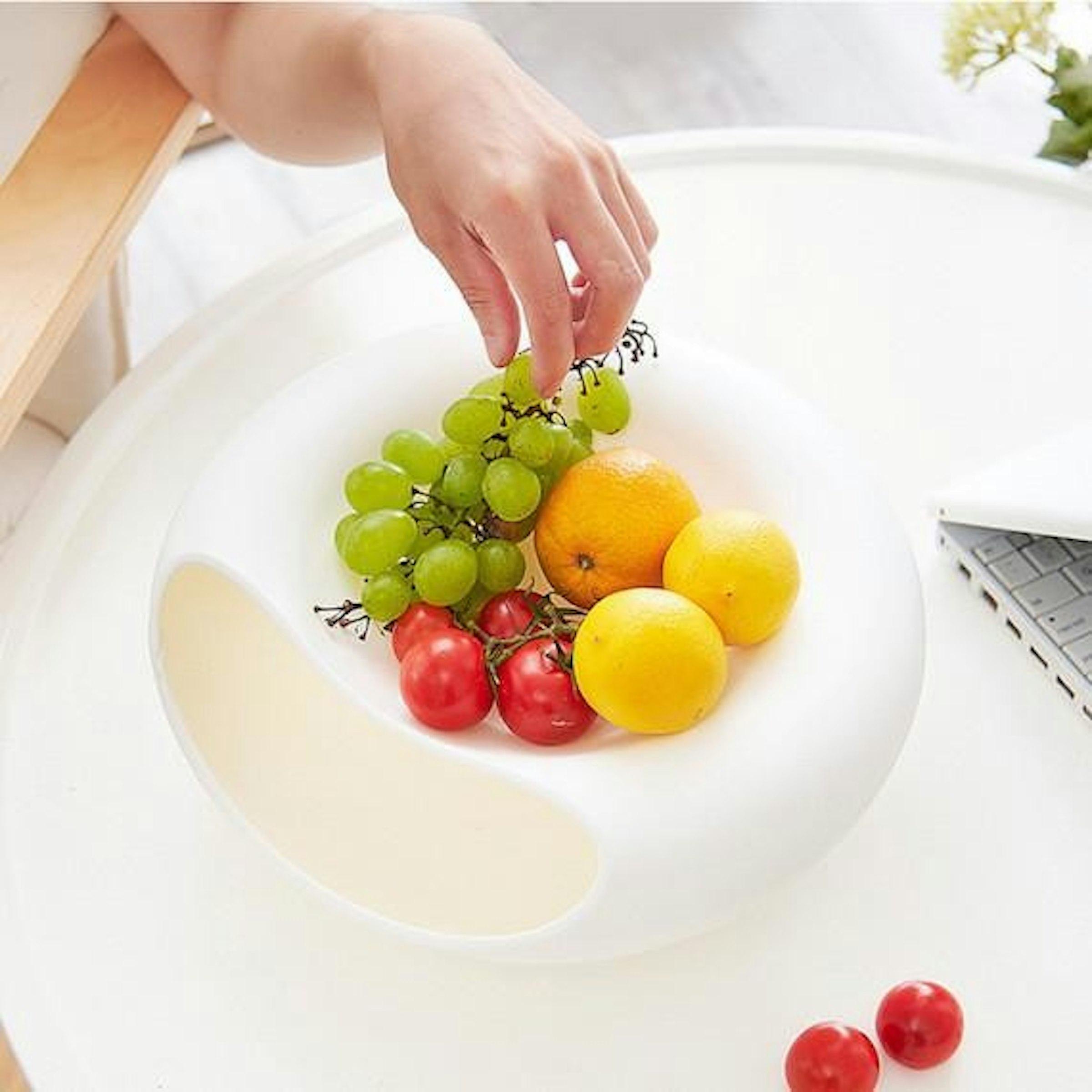 Container, Bowl, Snack, Nut, Tray, Fruit, Seed, Kitchen, Plastic, Candy, ظرف تخمه, food, fruit, vegetable, tableware, dish, diet food, platter, natural foods, produce, garnish