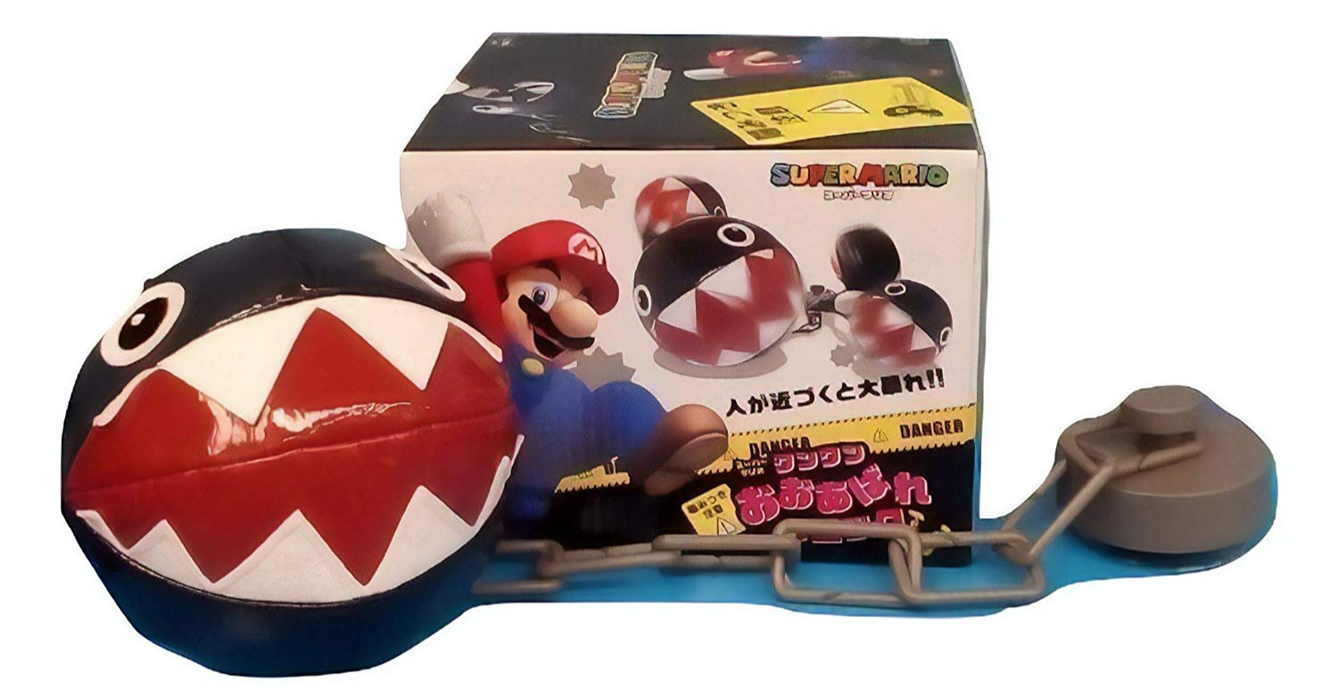 Chain Chomp, Mario, , , Amazon.com, Game, , Super Mario, Mario, Taito, , Fictional character, Toy, Games, Playset, Action figure