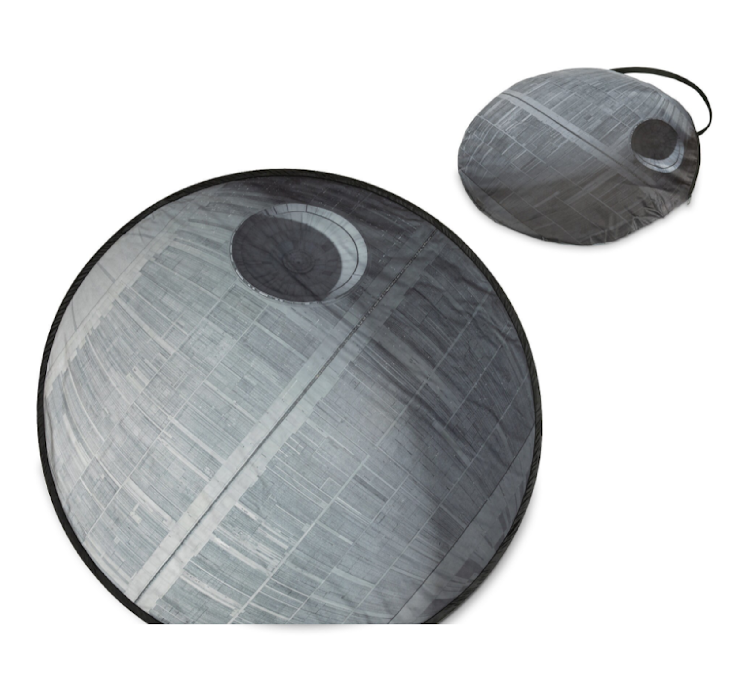 Death Star, , Picnic, Blanket, Star Wars, Disney, Picnic Baskets, Space station, Star Wars original trilogy, Product, angle, Circle, Metal