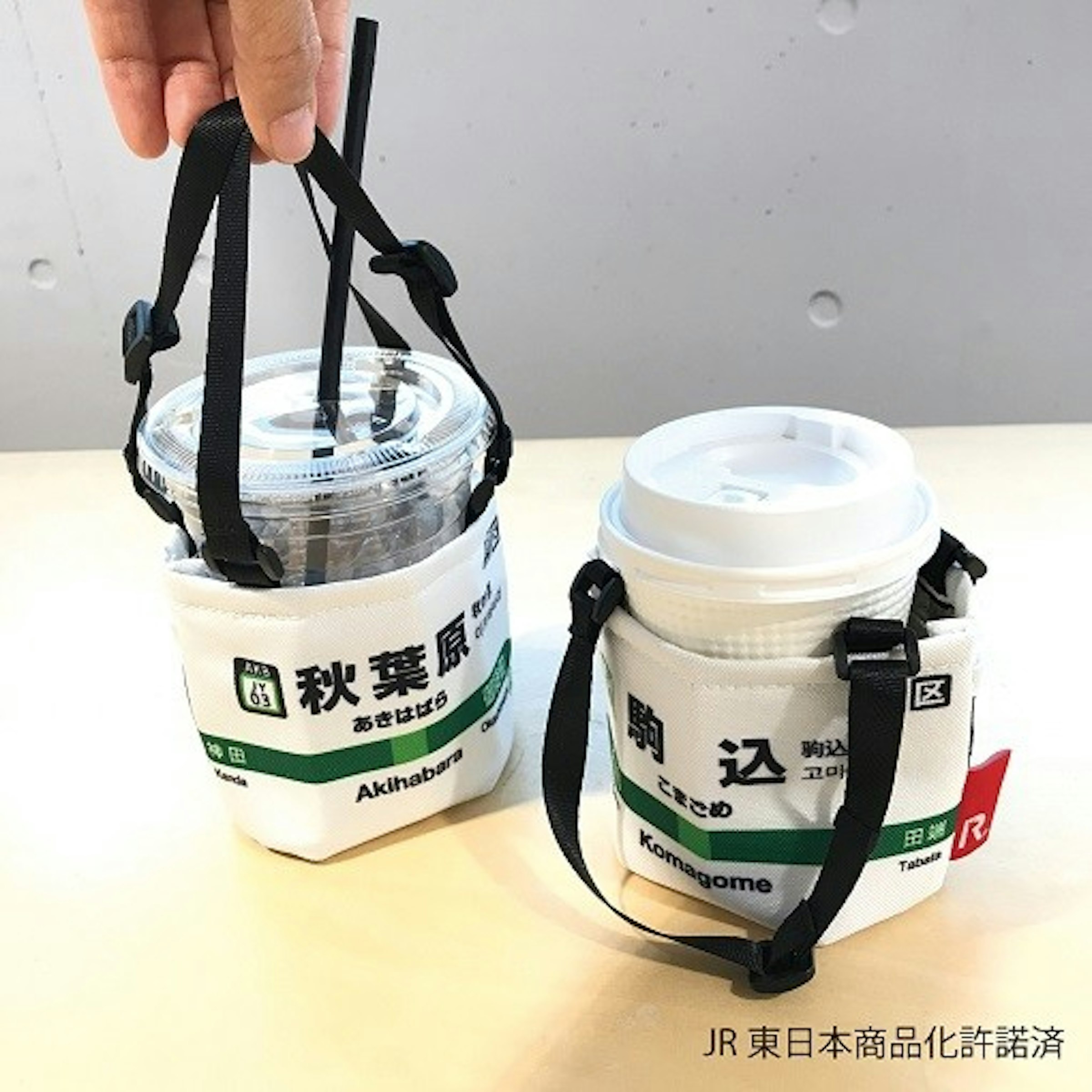 照片中提到了回秋葉、込、anda，包含了山手線、培養、山手線、鐵路交通、火車站