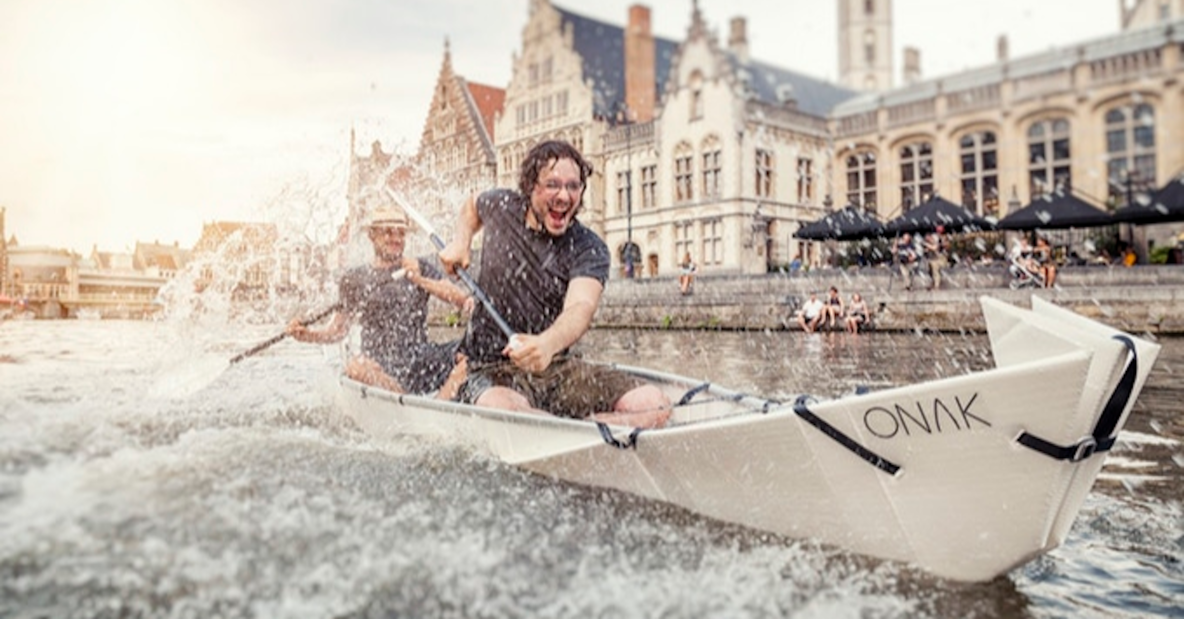 ONAK, Canoe, , , , , Kayak, , , Nelson Mandelaplein, gent, water transportation, vehicle, boat, watercraft rowing, water, boats and boating equipment and supplies, watercraft, boating, recreation