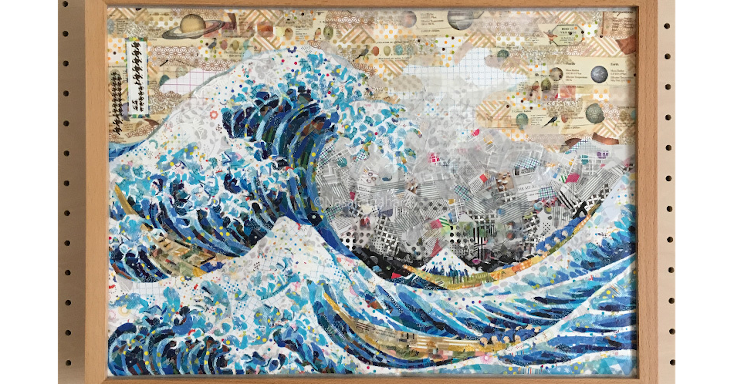 The Great Wave off Kanagawa, Japan, , Painting, Mural, Canvas, Ukiyo-e, Japanese art, Work of art, Art, great wave off kanagawa, Painting, Map, Art, Textile, Modern art, Tapestry, World