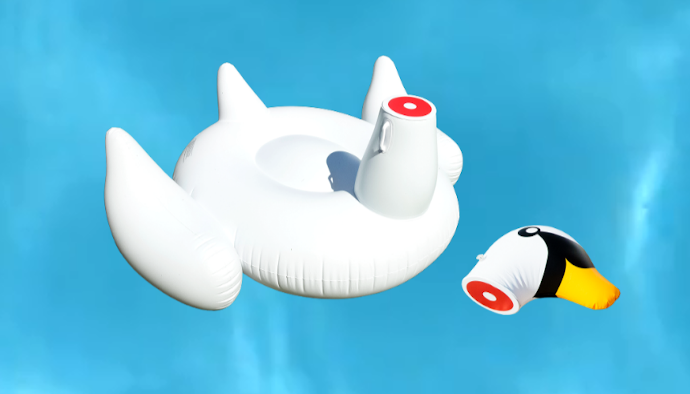 Duck, Desktop Wallpaper, Product design, Marine mammal, Beak, Cartoon, Mammal, Design, Close-up, Computer, beak, Cartoon, Animation, Illustration