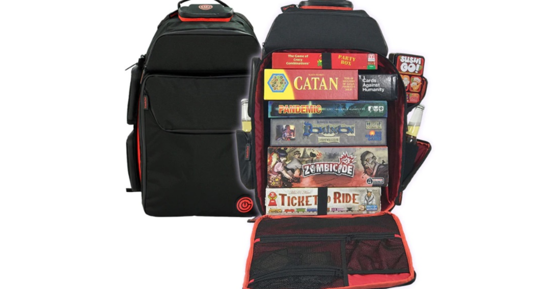 Far Cry, Board game, , Game, Video Games, Far Cry New Dawn, Backpack, Catan, Bag, Go, Board game, Bag, Product, Backpack, Luggage and bags, Hand luggage, Travel, Messenger bag, Fictional character