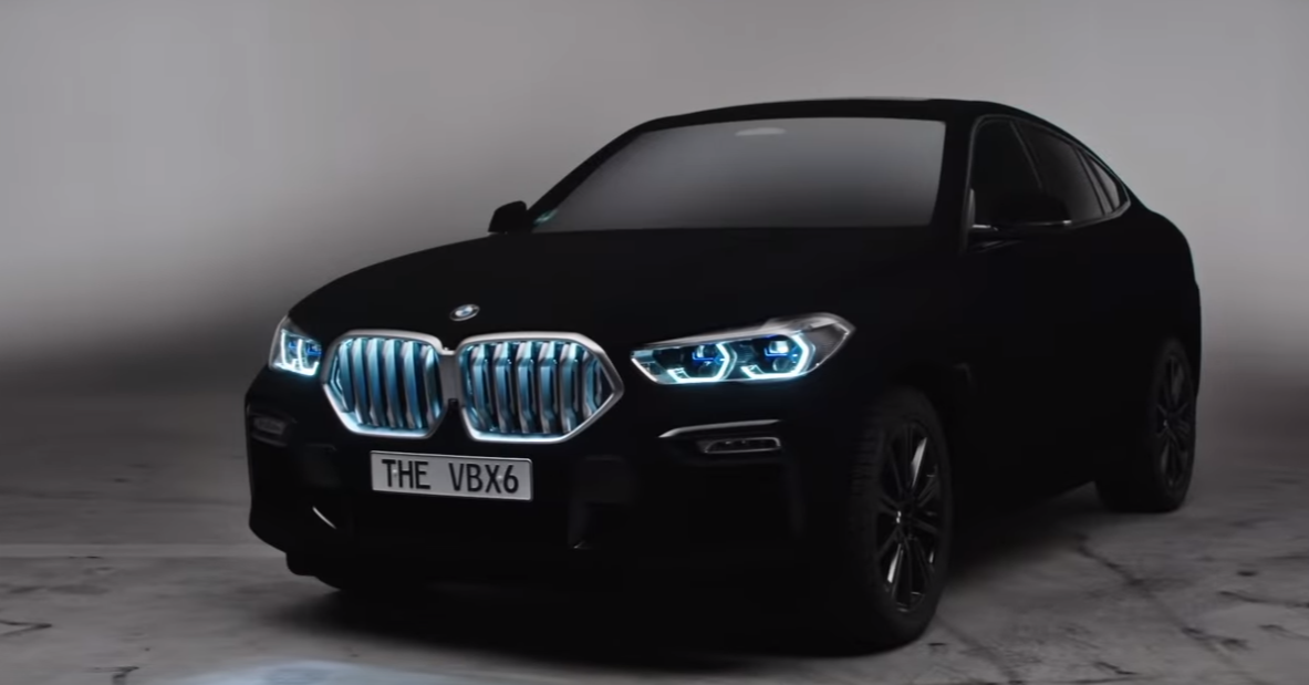 Car, Vantablack, BMW, 2020 BMW X6, International Motor Show Germany, Sport utility vehicle, , Sports activity coupe, Coupé, Crossover, BMW X6, Land vehicle, Vehicle, Car, Luxury vehicle, Personal luxury car, Automotive design, Bmw, Executive car, Performance car, Mid-size car