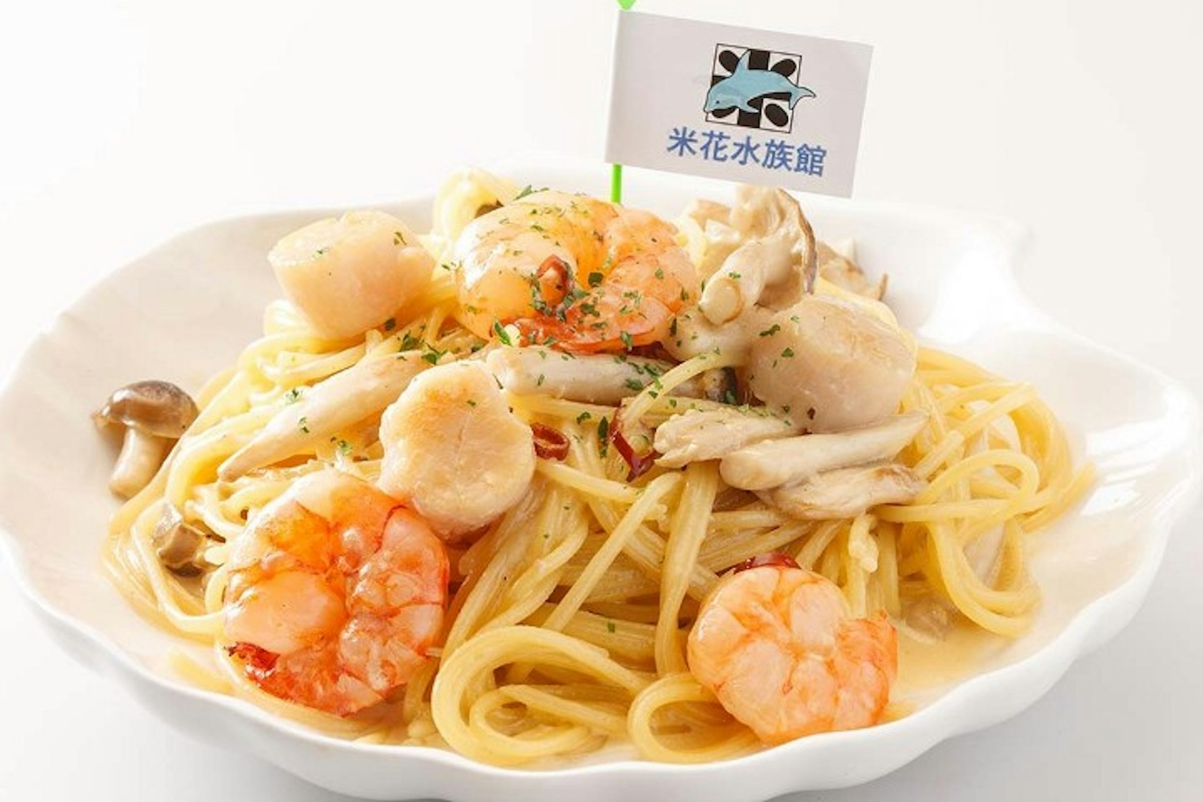 Conan Edogawa, Rachel Moore, Tottori Sand Dunes Conan Airport, Case Closed, Cafe, Case Closed, Ai Haibara, George Kaminski, Detective, Detective Conan cafe Nagoya, 新 一 2016 コナン カフェ, Food, Cuisine, Dish, Ingredient, Scampi, Capellini, Taglierini, Spaghetti, Noodle, Italian food