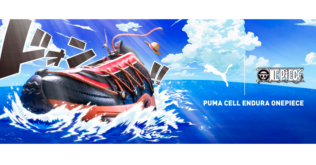 PUMA X ONE PIECE 千陽號老爹鞋