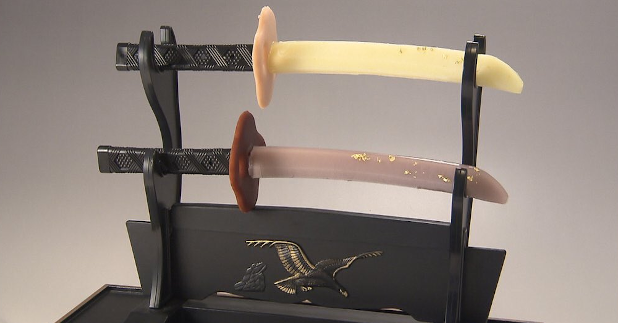 Ice cream, Japanese Cuisine, Katana, Seki, Sword, Japanese sword, , Samurai, Sushi, Lollipop, katana ice cream in japan, Iron, Cold weapon, Sword, Blade, Dagger, Metal