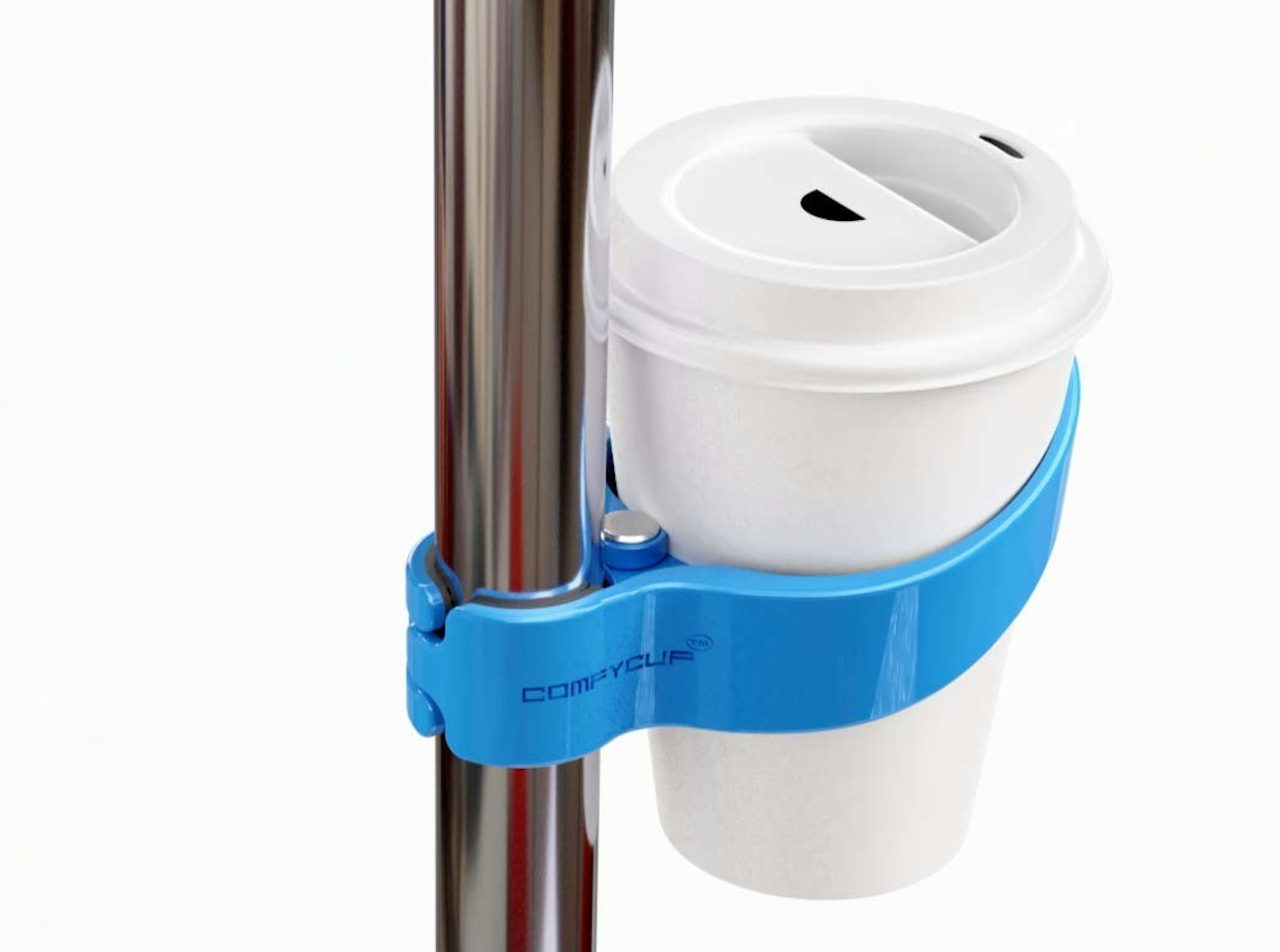 Cup holder, Cup, Bus, Train, Coffee cup, Drink, Commuting, Transport, Rollator, Public transport, comfy cup holder, Product