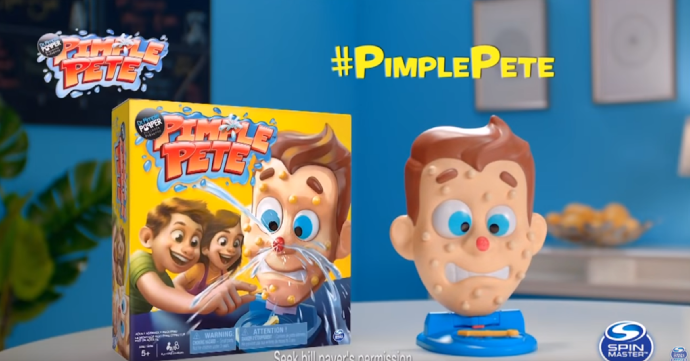 Toy, Pustule, POP IT PAL Pimple Popping Toy Popper Remover, , Hasbro, Hasbro Chow Crown, Für Groß und klein, Game, , , toy, Toy, Action figure, Animated cartoon, Cartoon, Animation, Fictional character, Playset, Figurine, Kids' meal