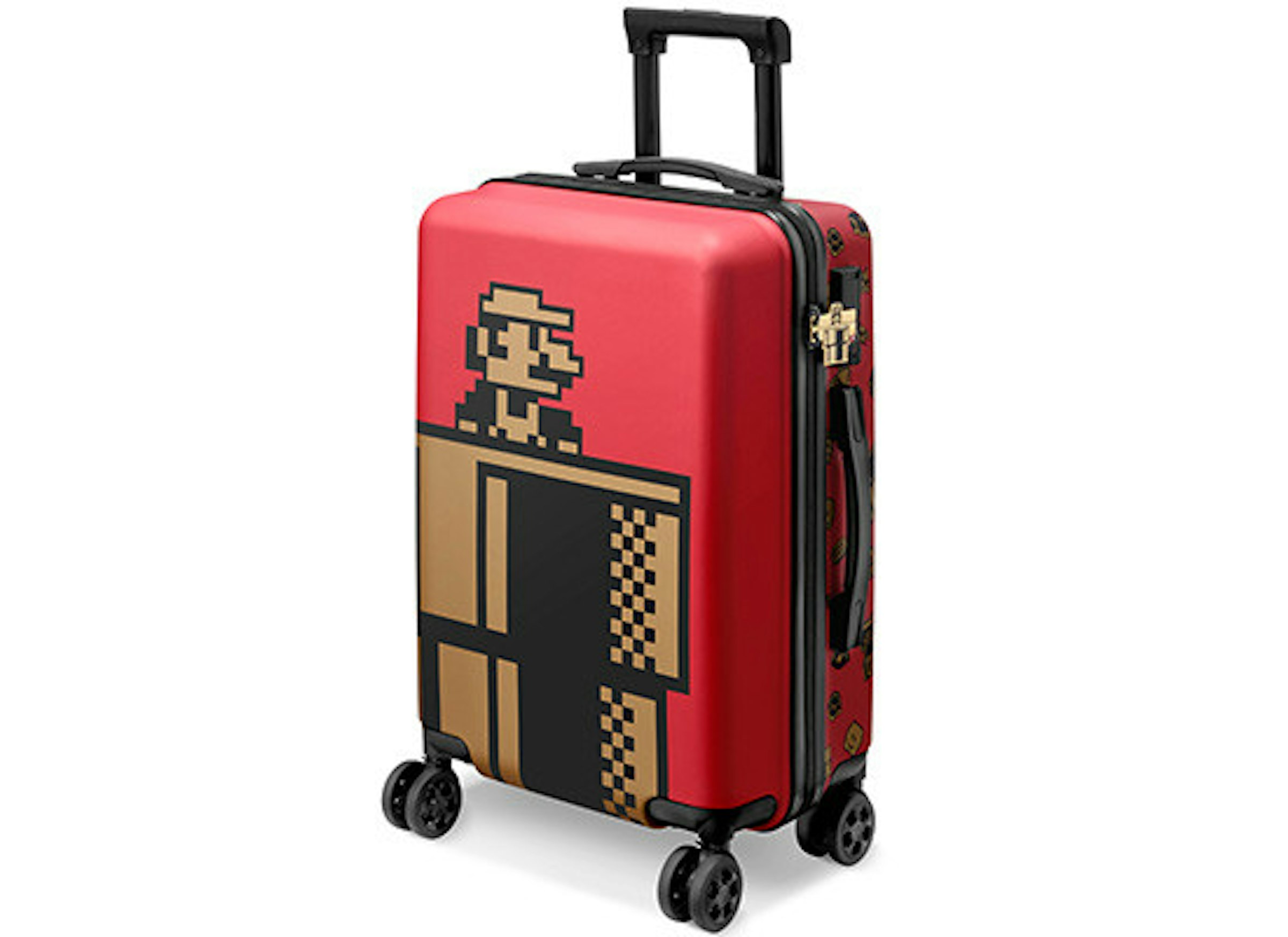 Hand luggage, Baggage, , Mario, Travel, Suitcase, , Nintendo, Wine, Brand, hand luggage, Suitcase, Hand luggage, Baggage, Rolling, Luggage and bags, Bag, Travel, Wheel
