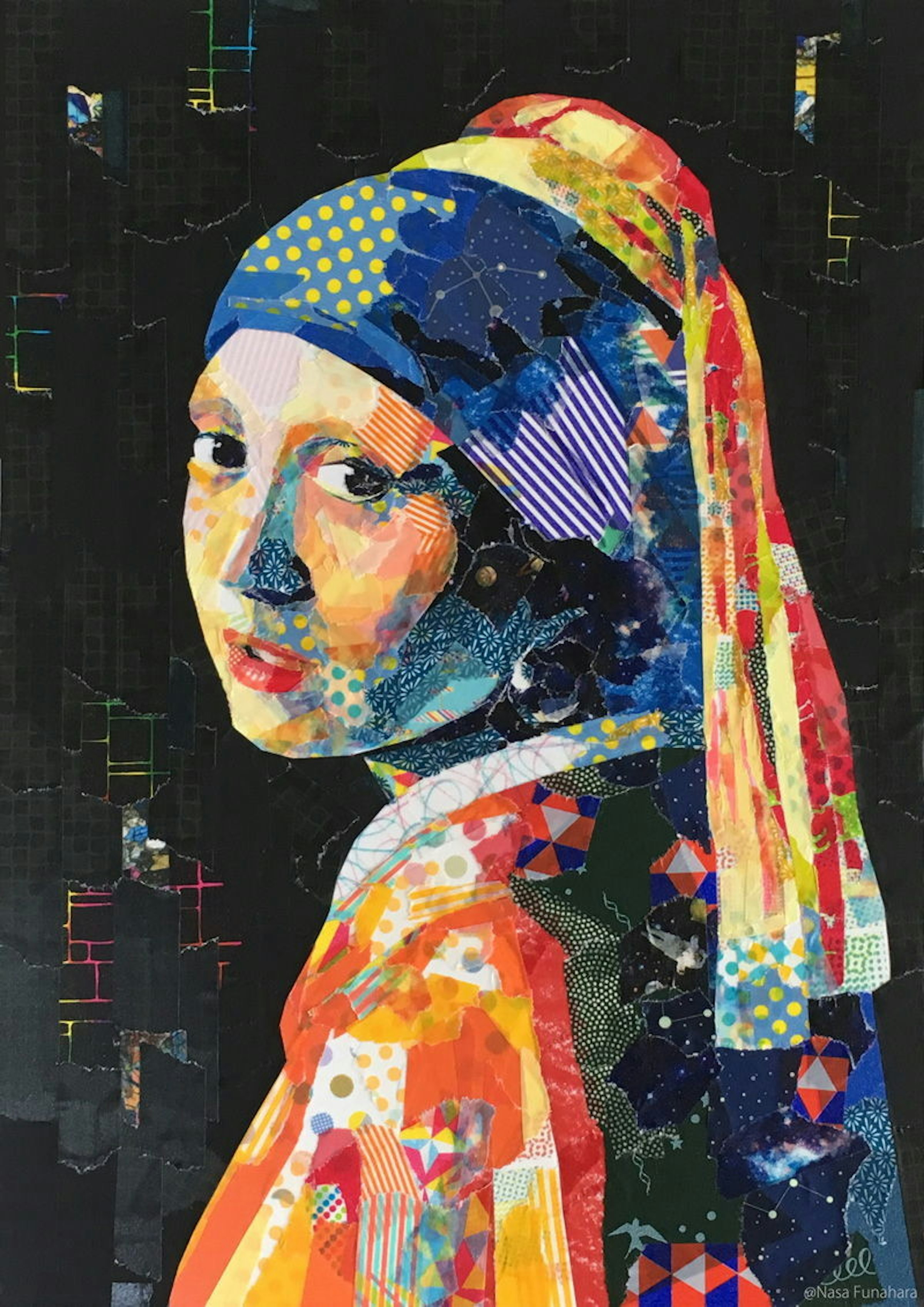 Japan, The Great Wave off Kanagawa, , Artist, Painting, Girl with a Pearl Earring, , , , Drawing, jan vermeer, Art, Painting, Modern art, Illustration