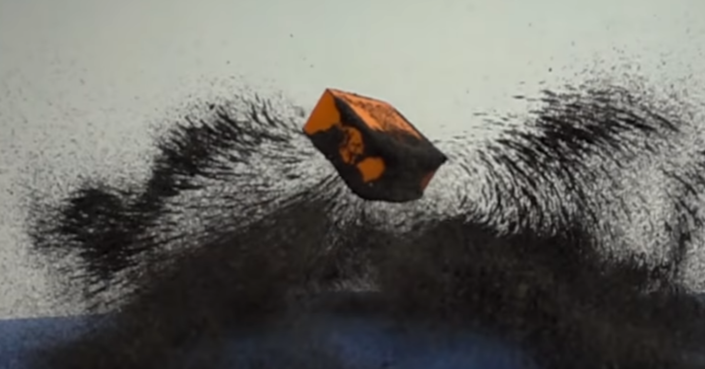 Experiment, Video, Science, Car, Phenomenon, Video Games, Liquid, NetEase, 极创意MAXIDEA, Space, close up, Snout, Close-up, Organism, Photography, Adaptation, Geological phenomenon, Drawing, Art, Wildlife, Portrait