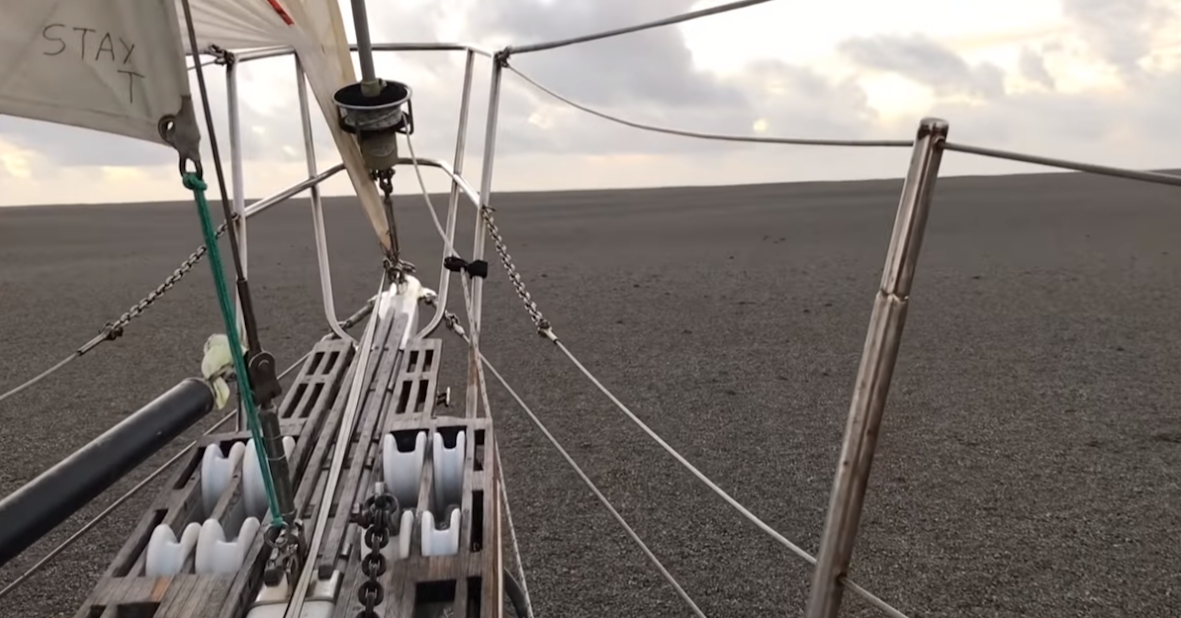 Stromboli, Volcano, Pumice raft, Submarine volcano, Volcanic eruption, Pumice, Rock, Volcanic rock, Geology, Lava, Volcano, Deck, Vehicle, Ship, Wheel, Metal