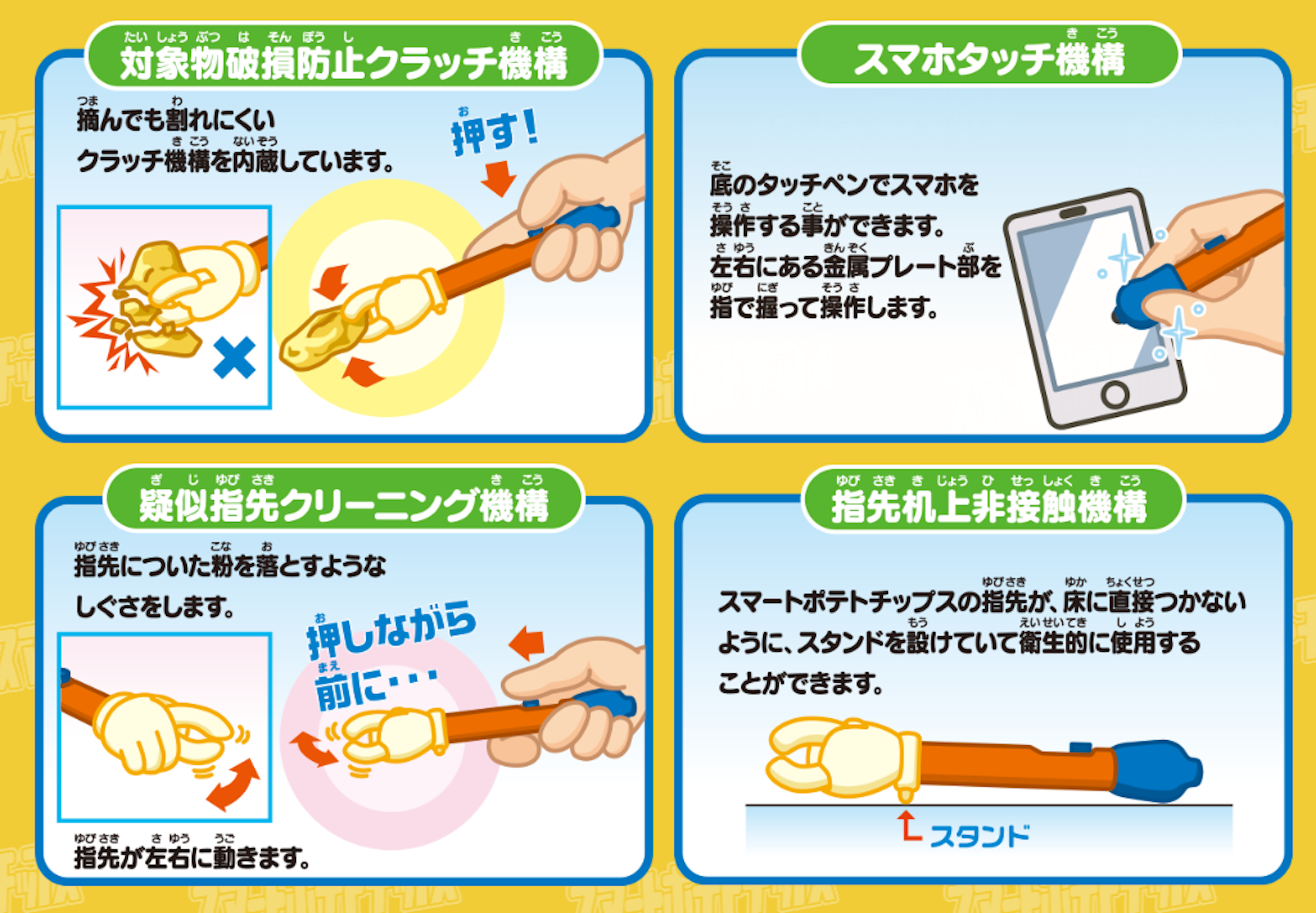 Potato chip, , Takara Tomy Hand Consomme Type of Potato Chips, French fries, Tomy, Takara Tomy Arts Co., Ltd., Potato, Clip art, Website, 5channel, cartoon, Parallel