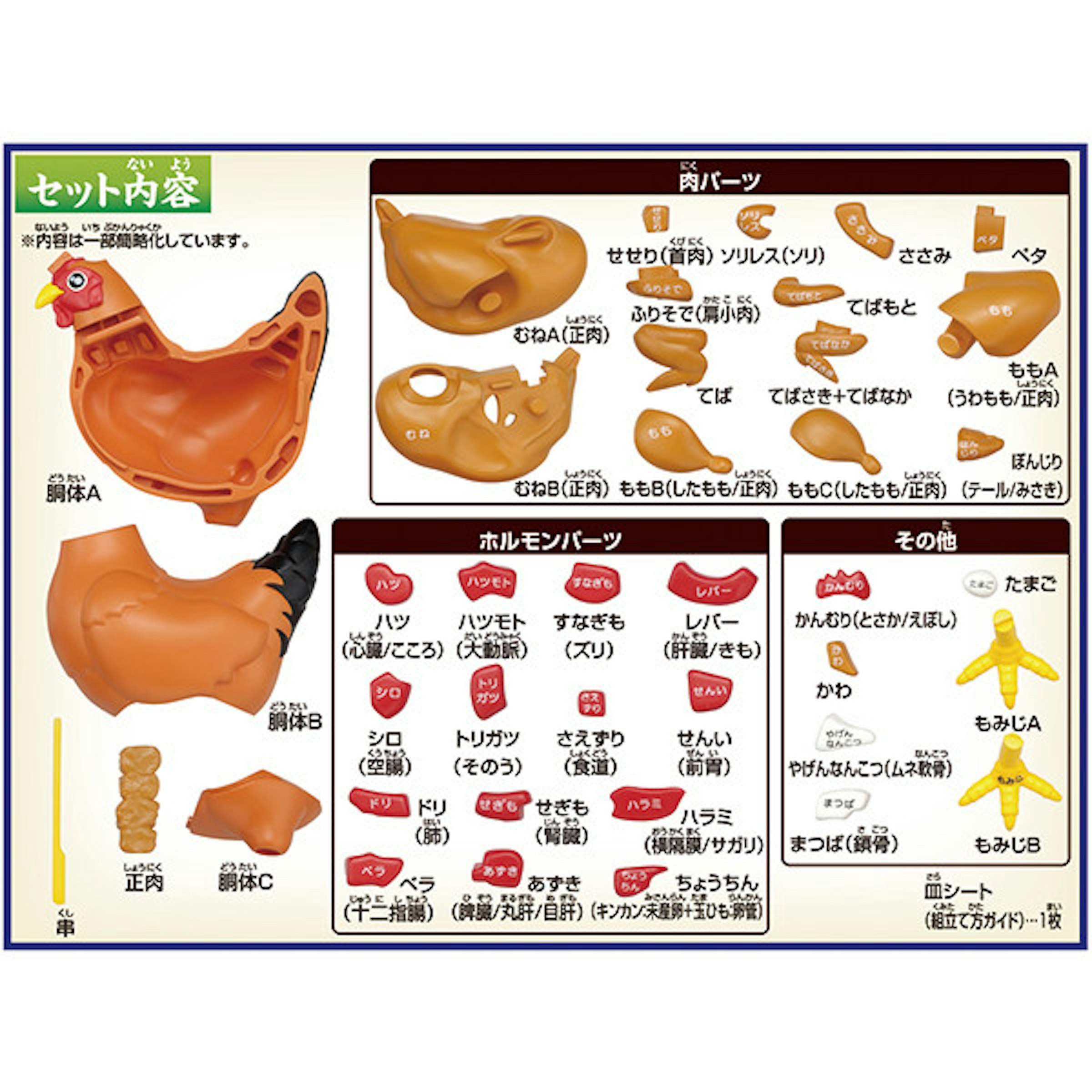 Jigsaw Puzzles, Mega House Yakitori Puzzle, MegaHouse, Chicken, Roast chicken, Hatsu, Yakitori, Ed Inter Solid Puzzle, Puzzle, Product, clip art, Animal figure
