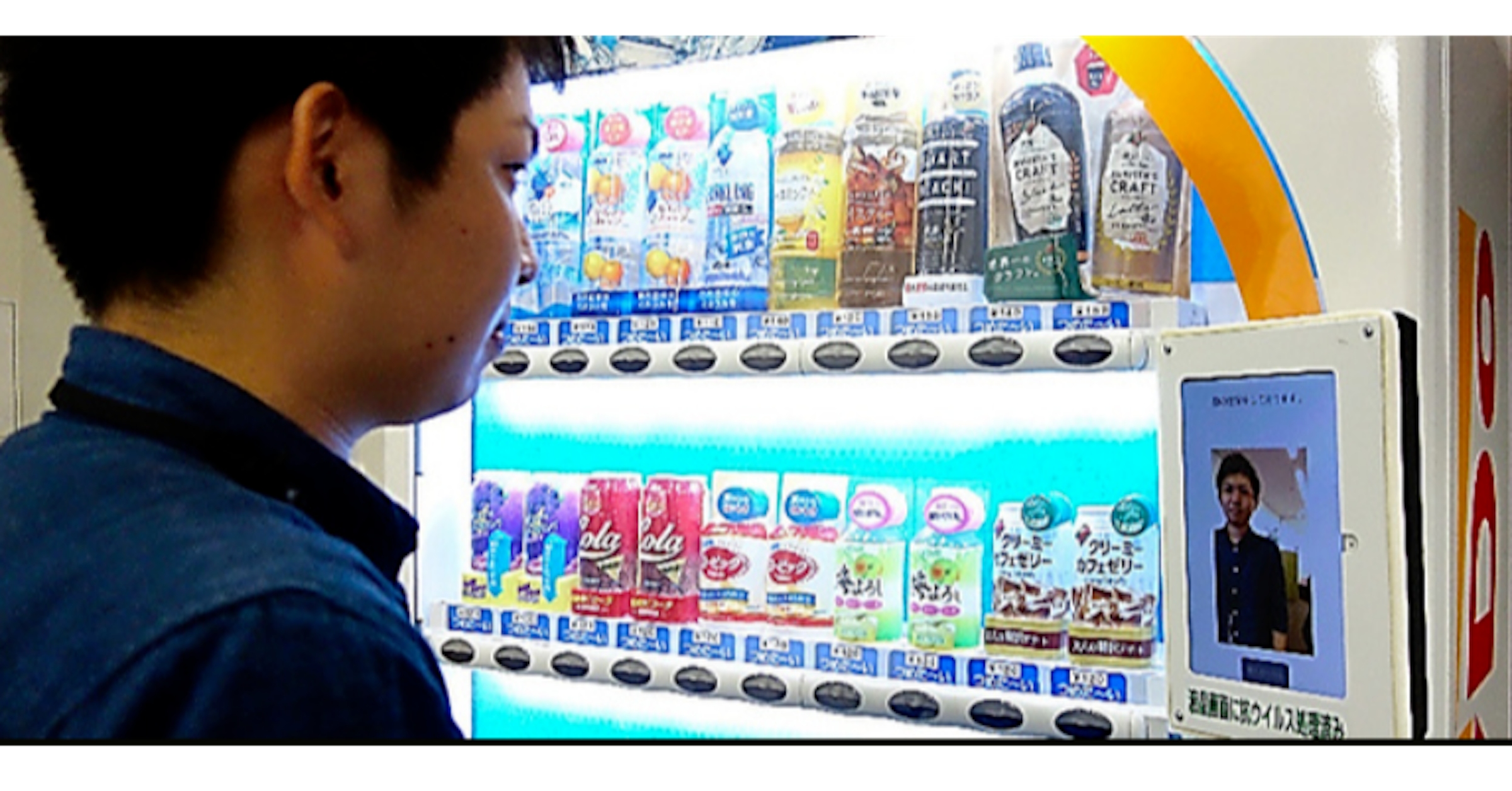 照片中提到了CRAFT、ola ola，包含了售貨機、販賣、機、產品、儀表