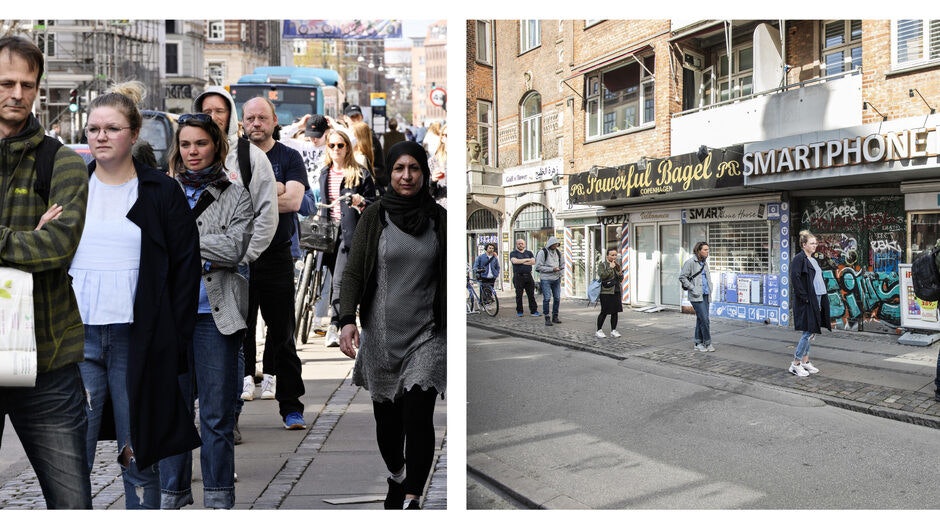 照片中提到了Ge. liai、Jaweiful Bagel seSMARTPHONE、COPENHAGEN，跟貝蒂·克羅克（Betty Crocker）有關，包含了街、照片、攝影、圖片、街