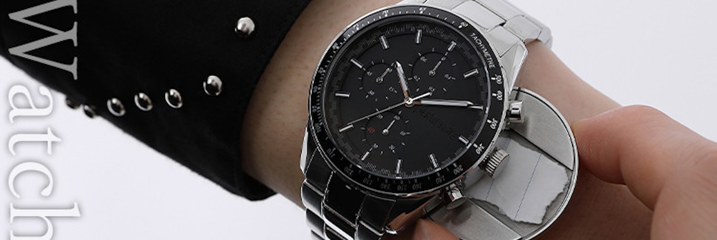 照片中提到了400、TACHYMETRE、Watch，跟聯想有關，包含了看、輕型八神、看、死亡筆記、琉克