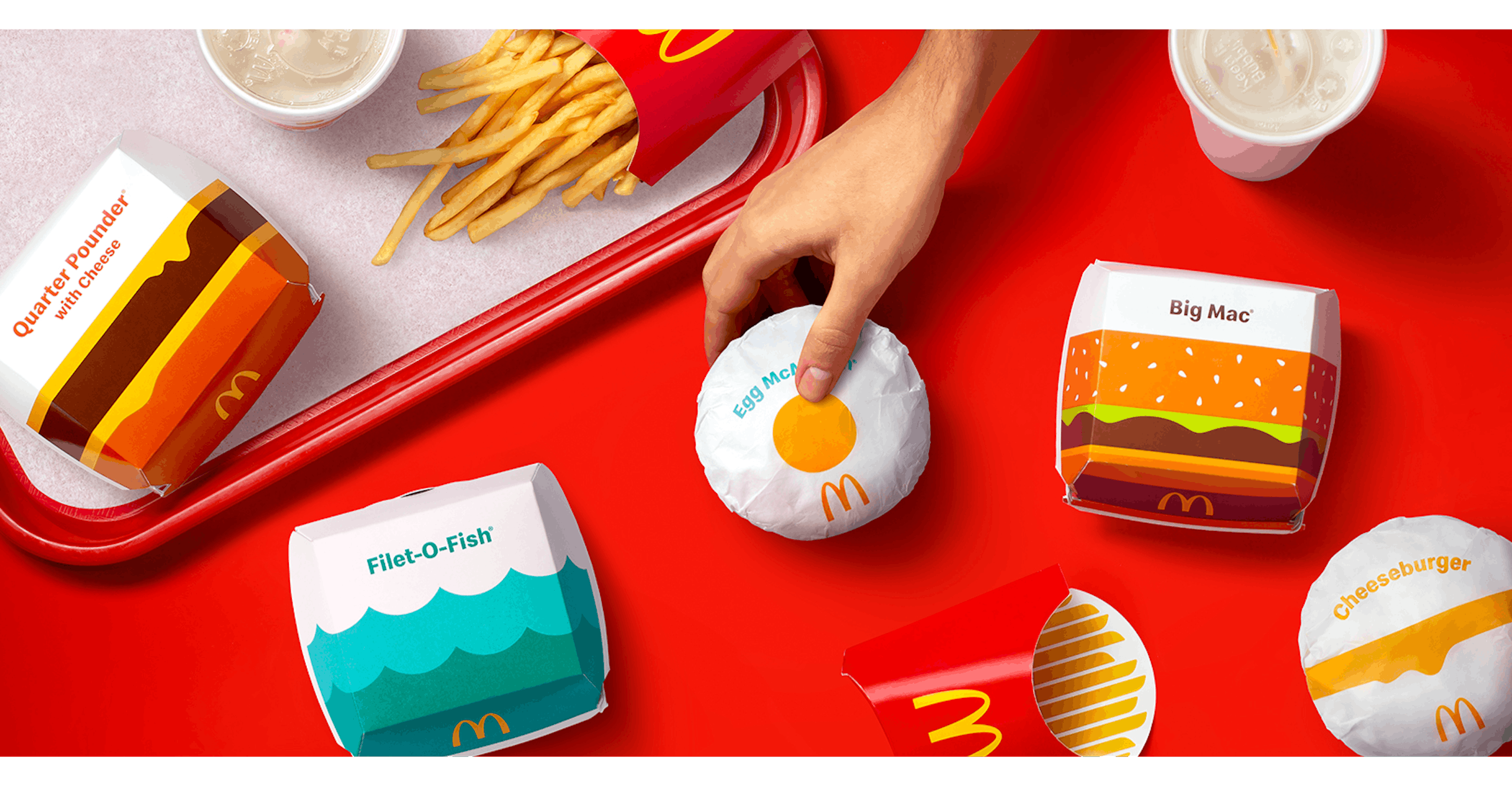 照片中提到了Egg McA、Filet-O-Fish、Big Mac，跟切格有關，包含了麥當勞、漢堡包、麥當勞、垃圾食品、快餐餐廳