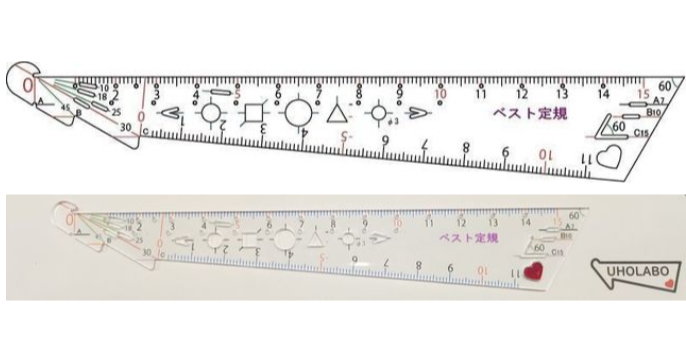 退休老師集合30年功力發明一尺取代量角器和圓規的製圖工具 豐橋工科高校 Cool3c