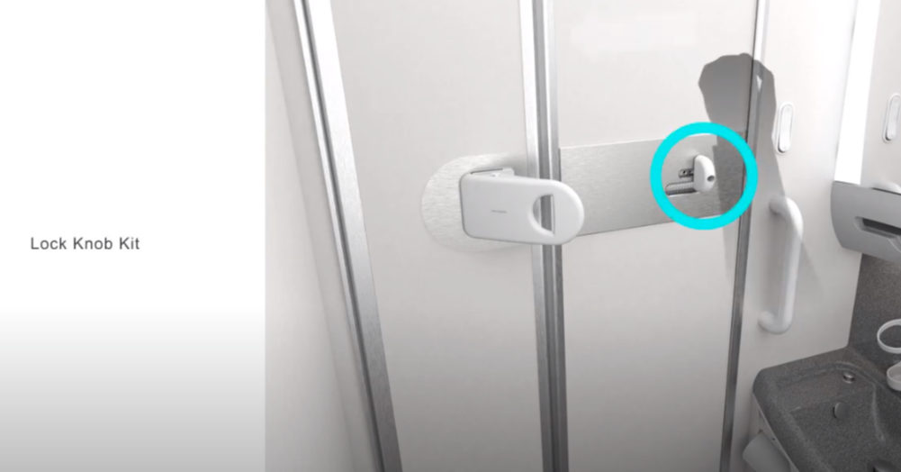 照片中提到了Lock Knob Kit,包含了東京都美術館、東京都美術館、門把手、產品設計、角度