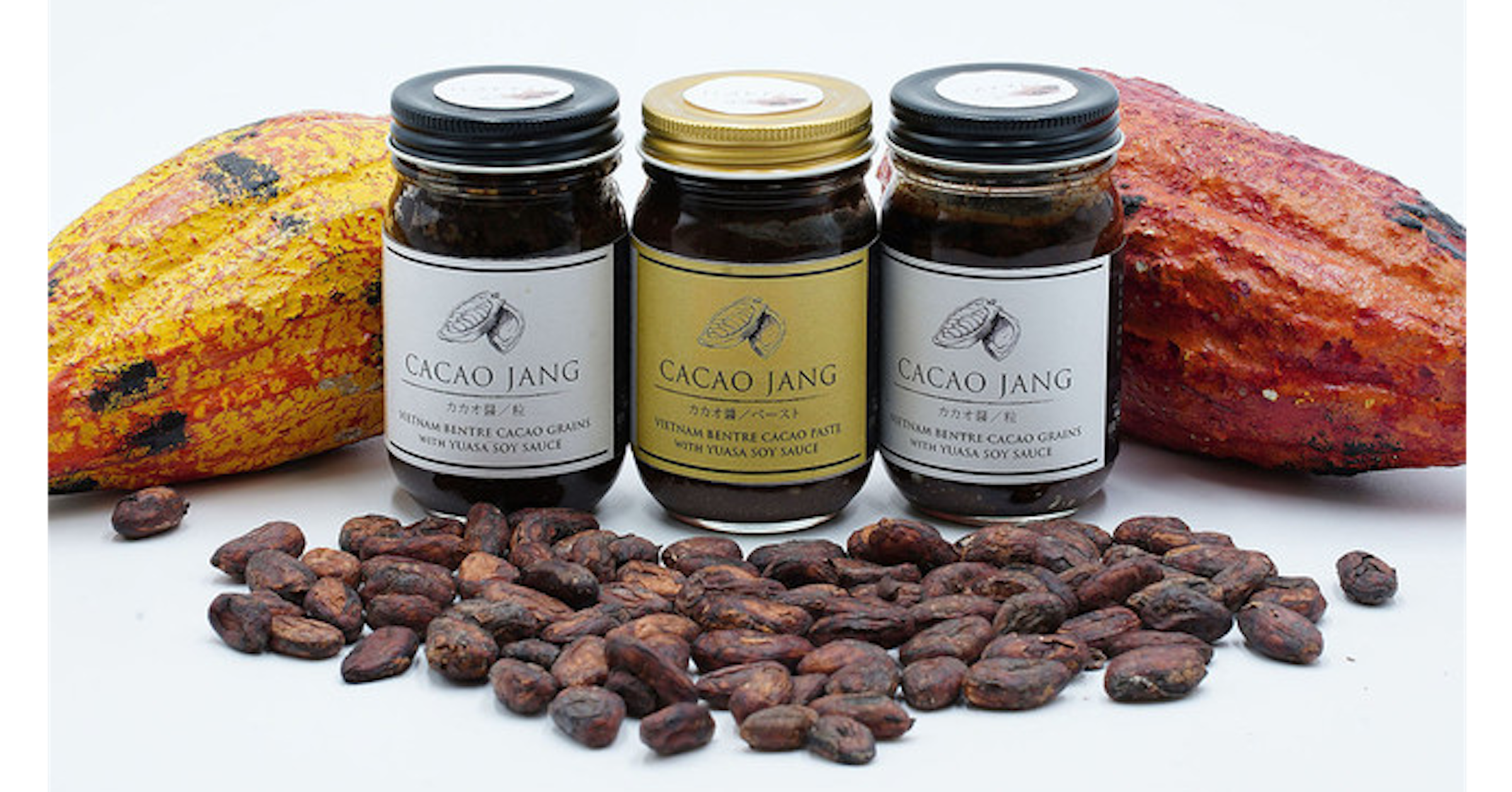 照片中提到了CACAO JANG、CACAO JANG、CACAO JANG，跟Nordstrom、狼與Bad有關，包含了à、醬油、à、調味品、巧克力