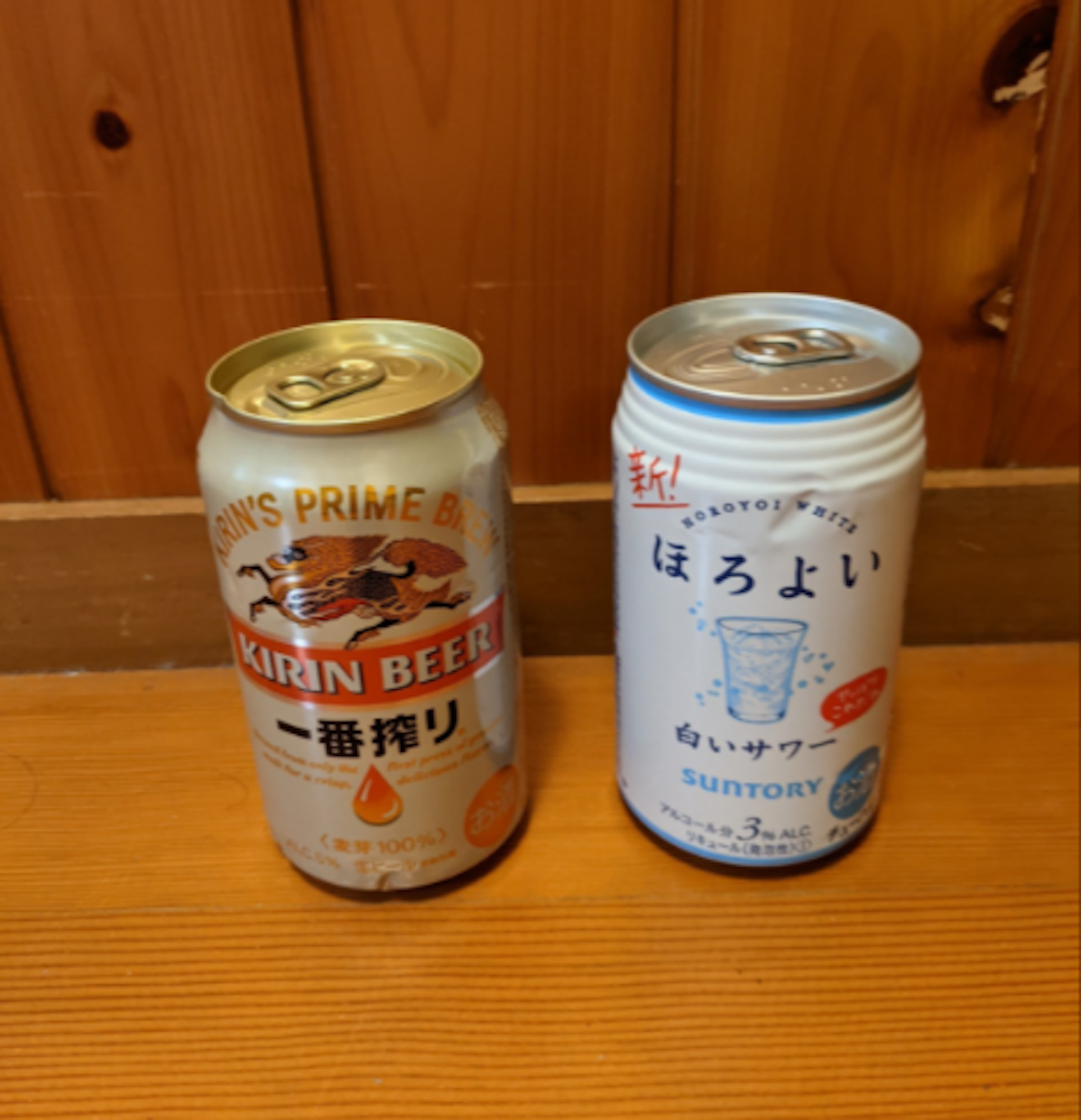 照片中提到了RIN'S PRIME B、SOROTOL、ほろよい，跟堅果酒吧、尼卡有關，包含了喝、玻璃瓶、鋼和錫罐、玻璃、產品