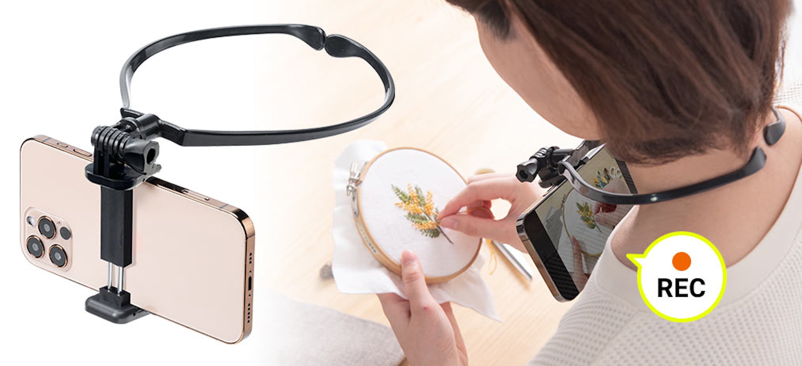 照片中提到了REC，跟伯明翰話劇團有關，包含了耳、蘋果iPhone 8、iPhone X、手機、Mac供應商店