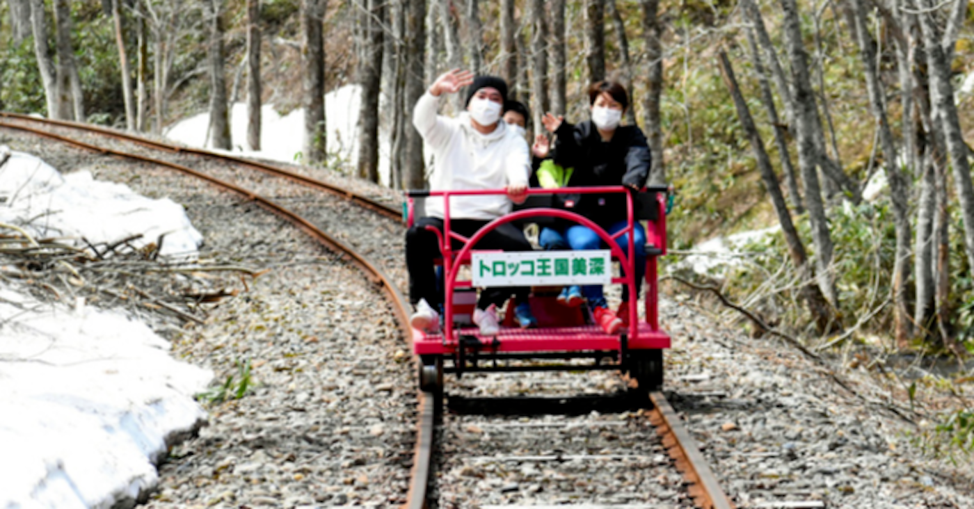[分享] (網文)日本重啟廢鐵道變成美妙的觀光鐵路