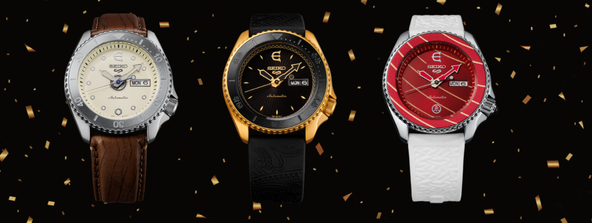 與滑板品牌的聯名手錶竟然有鮪魚壽司概念款 精工錶 Cool3c