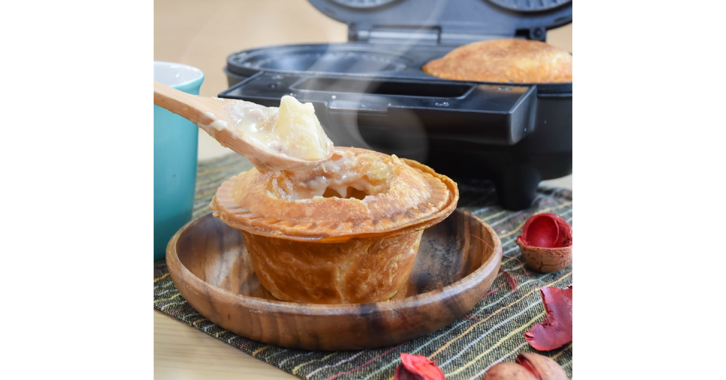 照片中包含了焙烤食品、派鐵、麵包店、岡津、烹飪