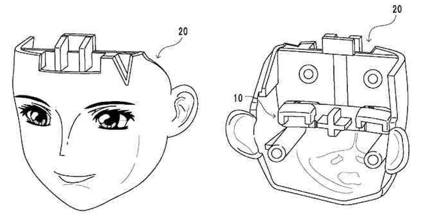 [萬代] 萬代新專利：更自然且能追視的人物眼睛
