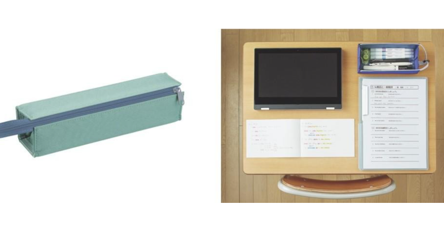 照片中包含了kokuyo筆盒變成托盤c2shitsu navy f-vbf140-1、國代、文具、kokuyo筆盒變成托盤c2shitsu navy f-vbf140-1、國譽有限公司