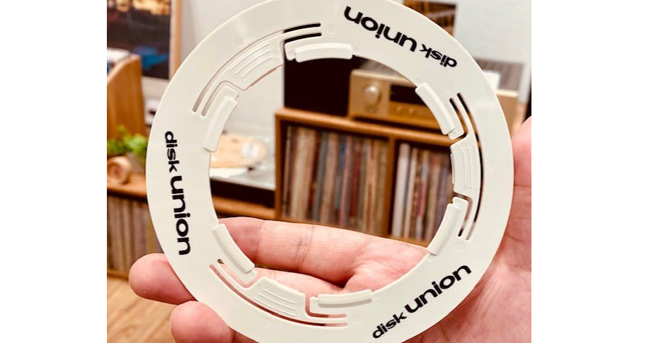 照片中提到了disk union、disk union、disk union，跟借出有關，包含了Disukuyunionshunosutoa、磁盤聯盟、20世紀、21世紀、留聲機唱片