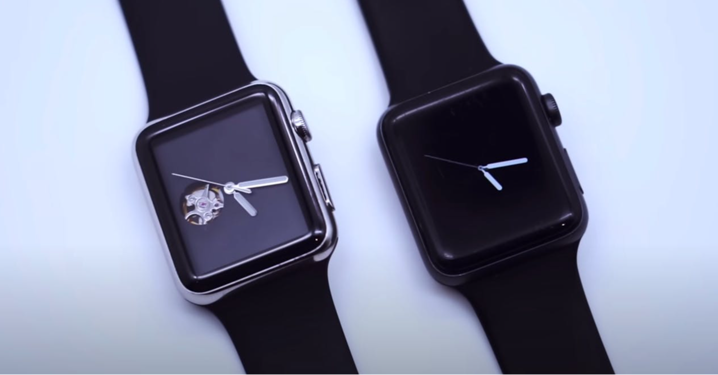 照片中跟鉻心有關，包含了看、蘋果、Apple Watch Original、蘋果、時鐘