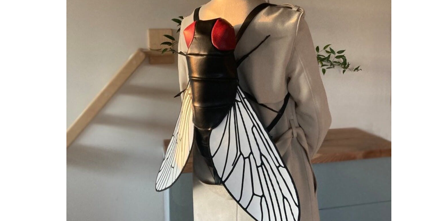 照片中包含了肩、服裝、服裝設計、衣架、服裝