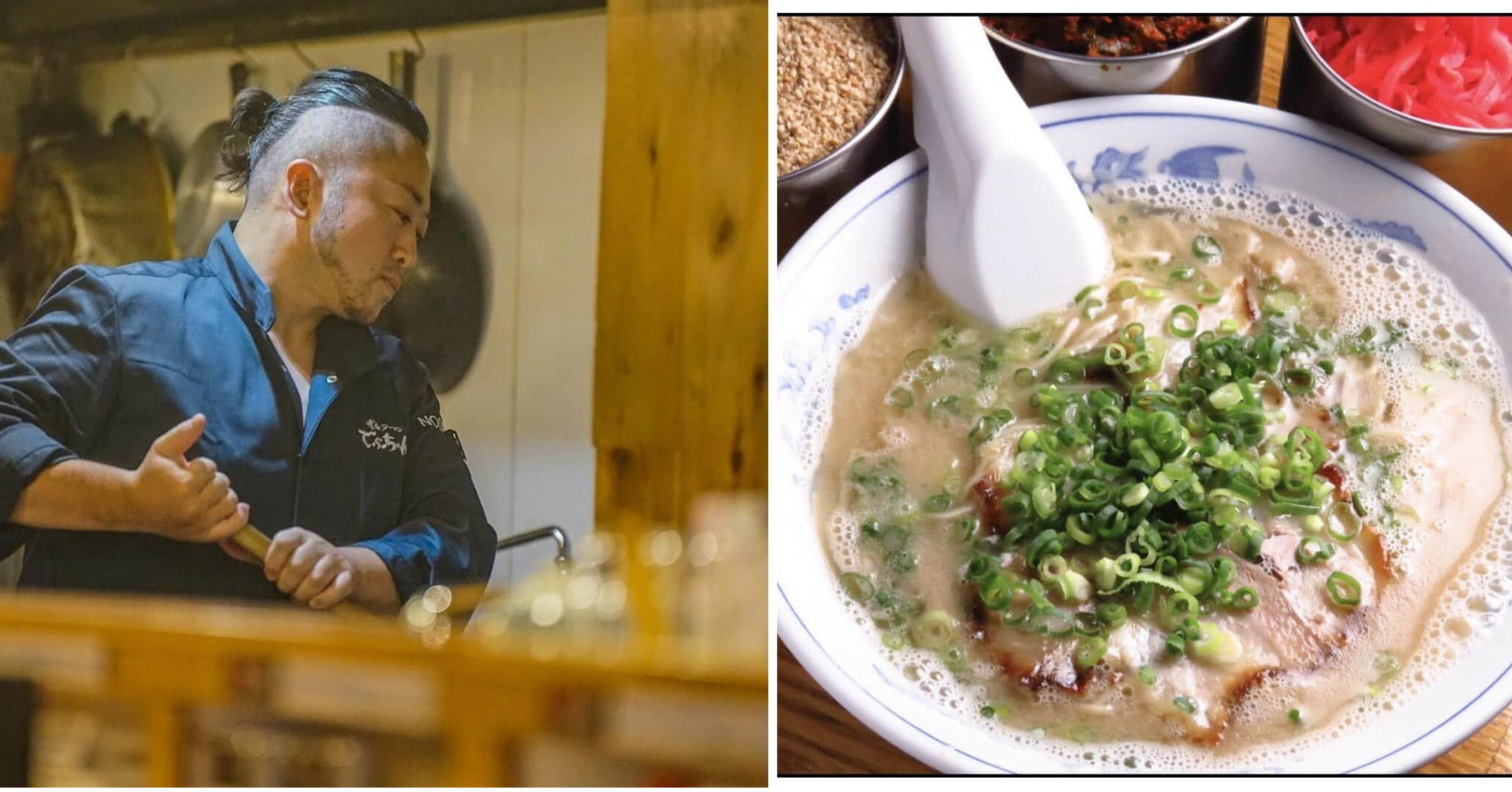 照片中包含了拉麵、拉麵、叉燒、拉麵店、一蘭
