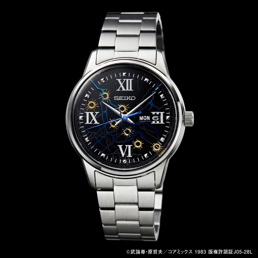 新品 未着用 SEIKO 北斗の拳40周年記念腕時計＋七つの傷の男T