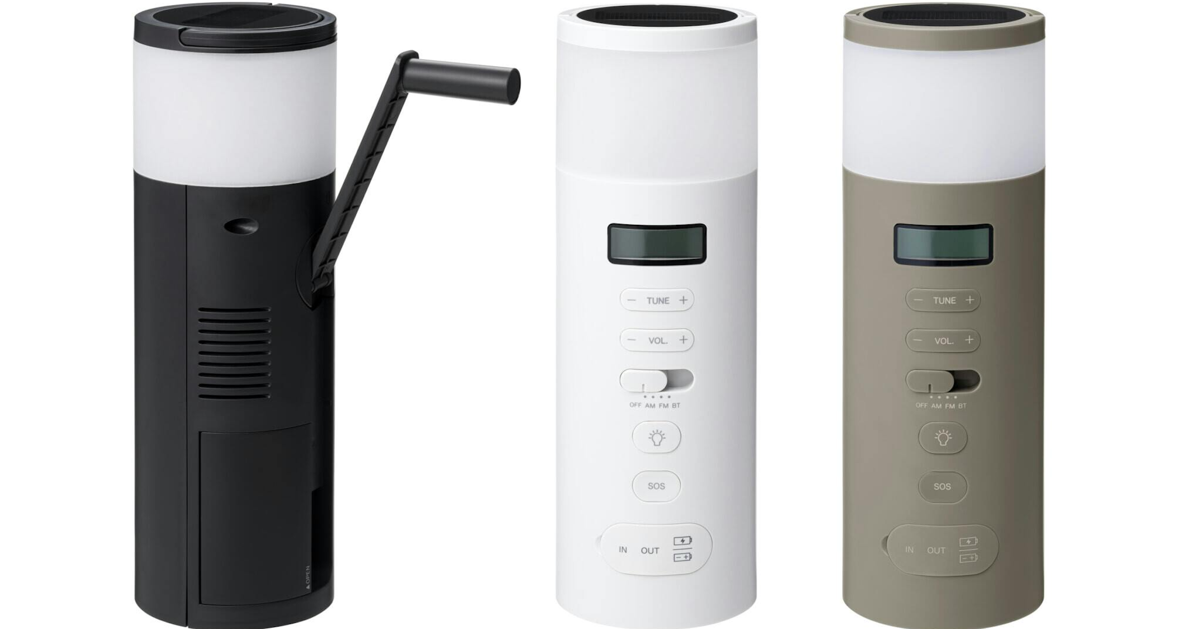 照片中提到了TUNE +、TUNE +、VOL +，包含了電子產品、電子產品