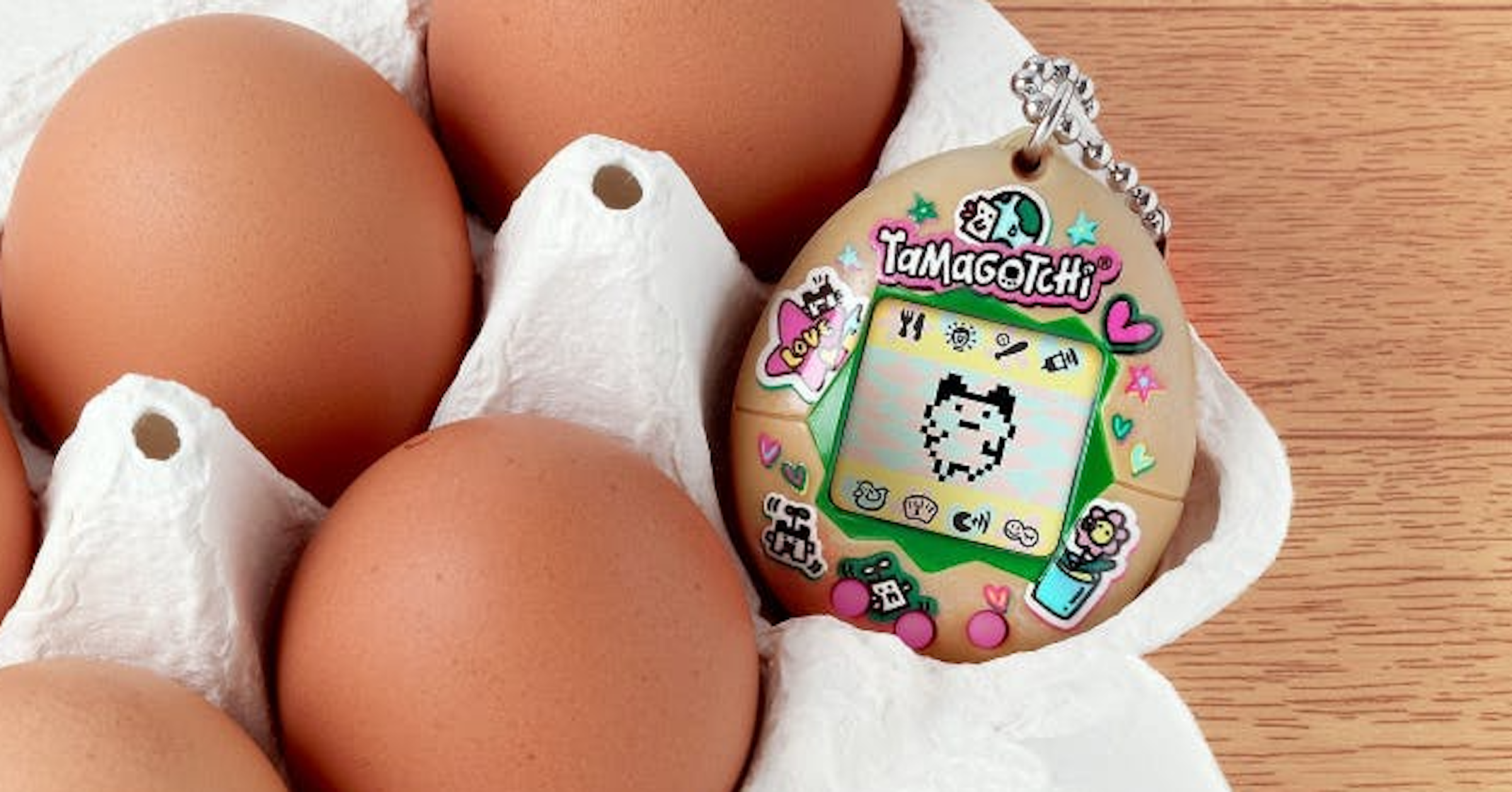 照片中提到了Cove、TaMaGoTcHi，包含了他麻歌池、他麻歌池、虛擬寵物、蛋殼、蛋
