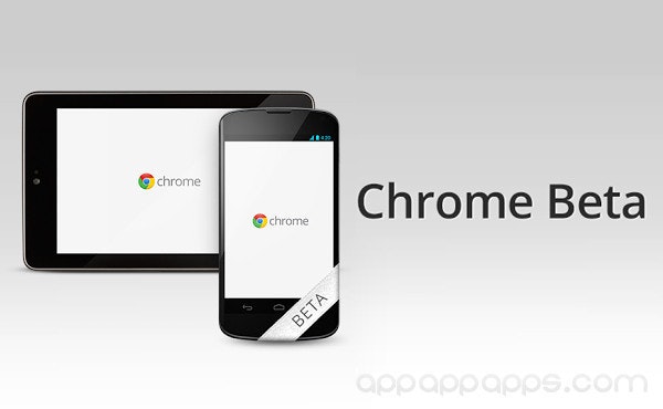 是[新App推薦]想搶先嘗試Chrome最新功能? Google推出Chrome Beta for Android這篇文章的首圖