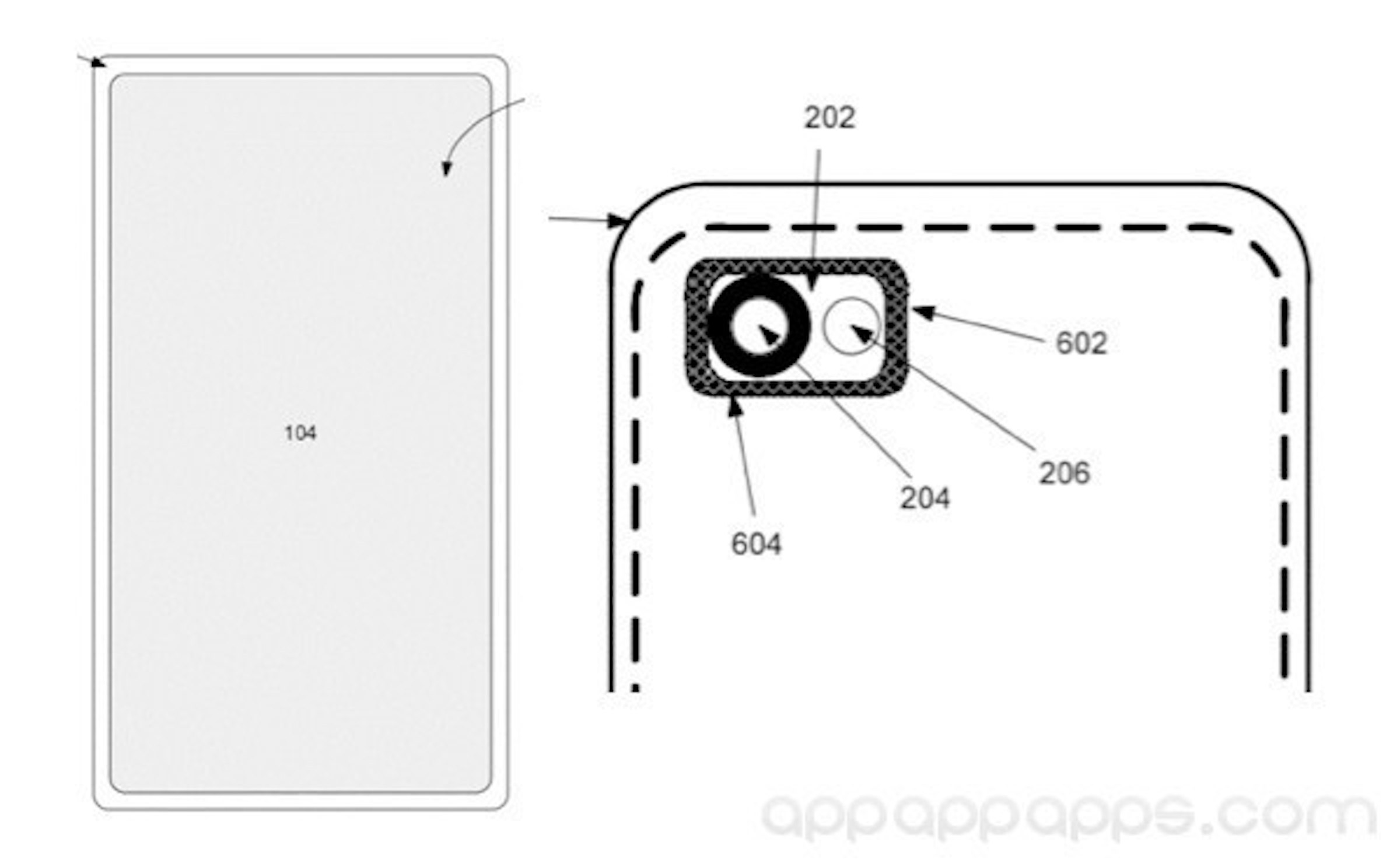 是這個就是平價版新iPhone? Apple專利展示膠殼iPhone新設計這篇文章的首圖